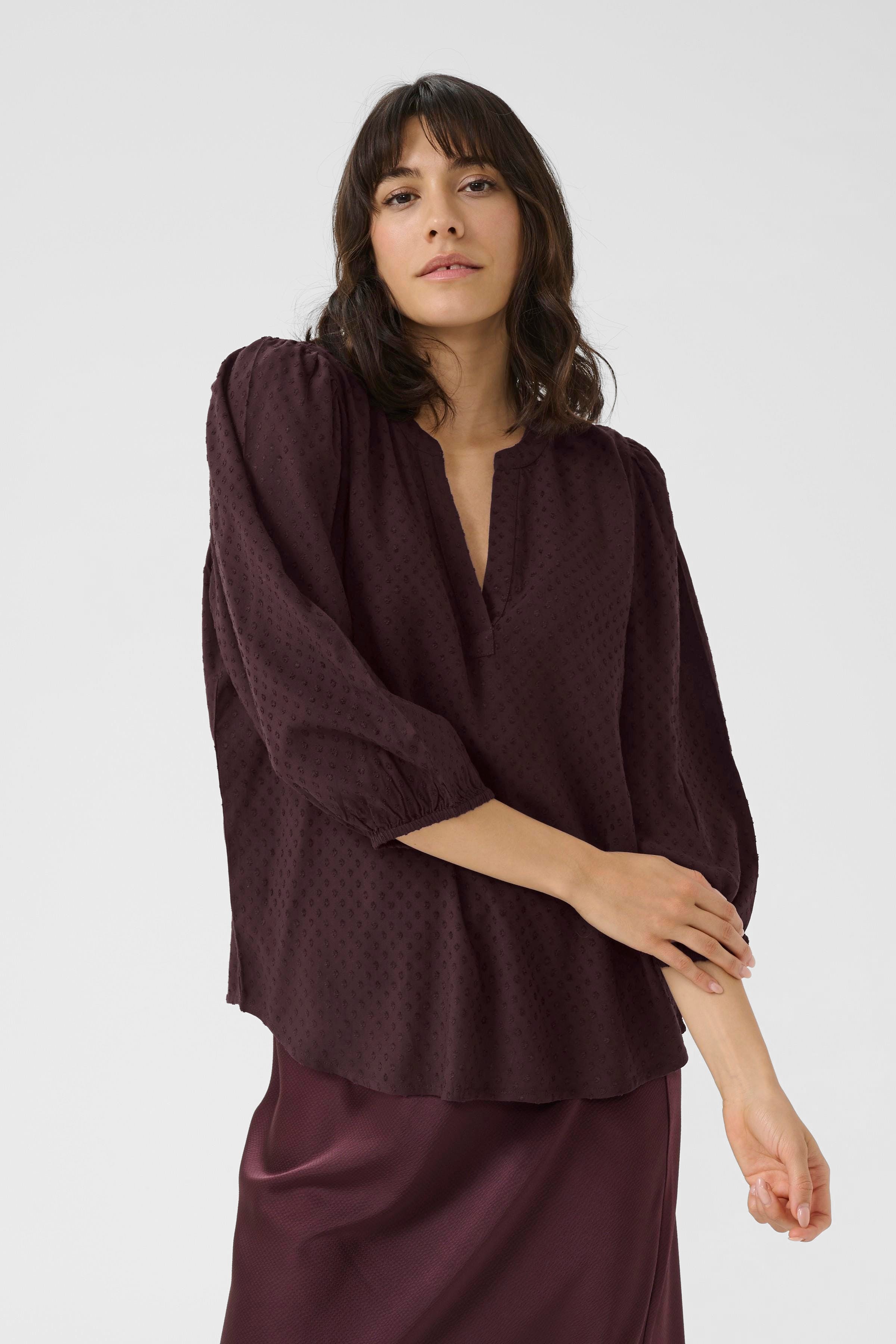 KAannika Bluse LOOKBOOK FRONT 10510429-191619