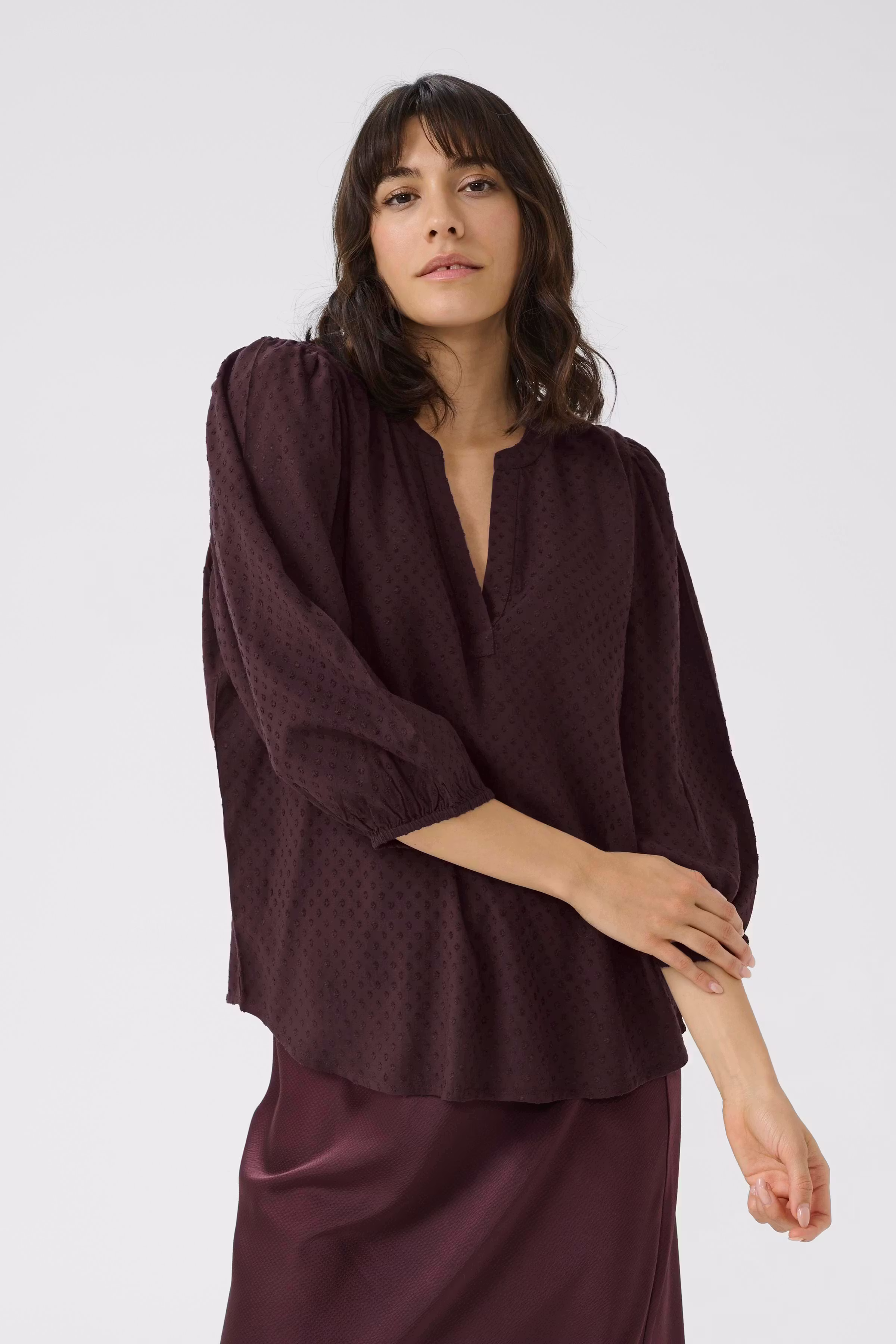 KAannika Bluse LOOKBOOK FRONT 10510429-191619