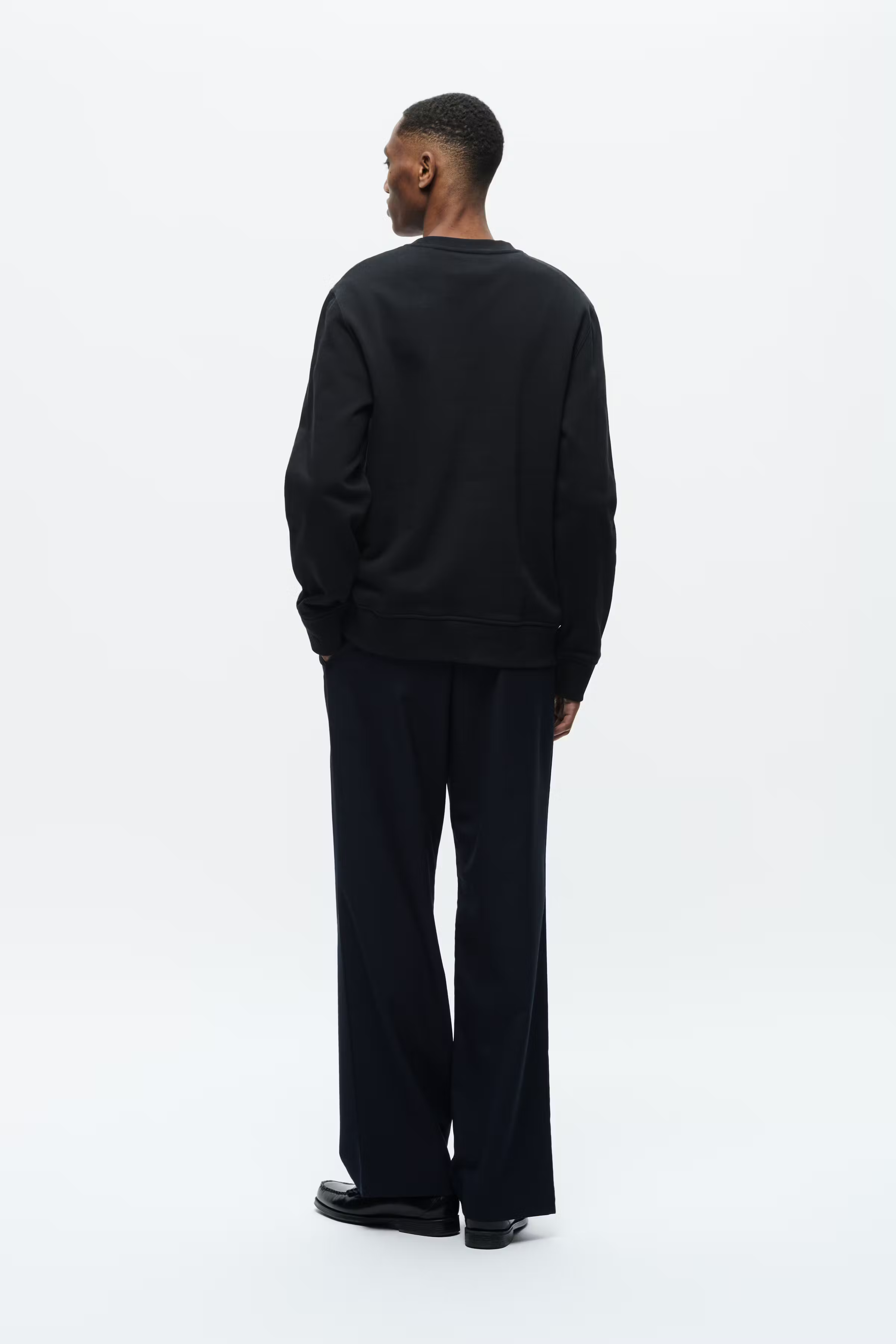 WWTye Sweatshirt LOOKBOOK BACK 30251433-303700