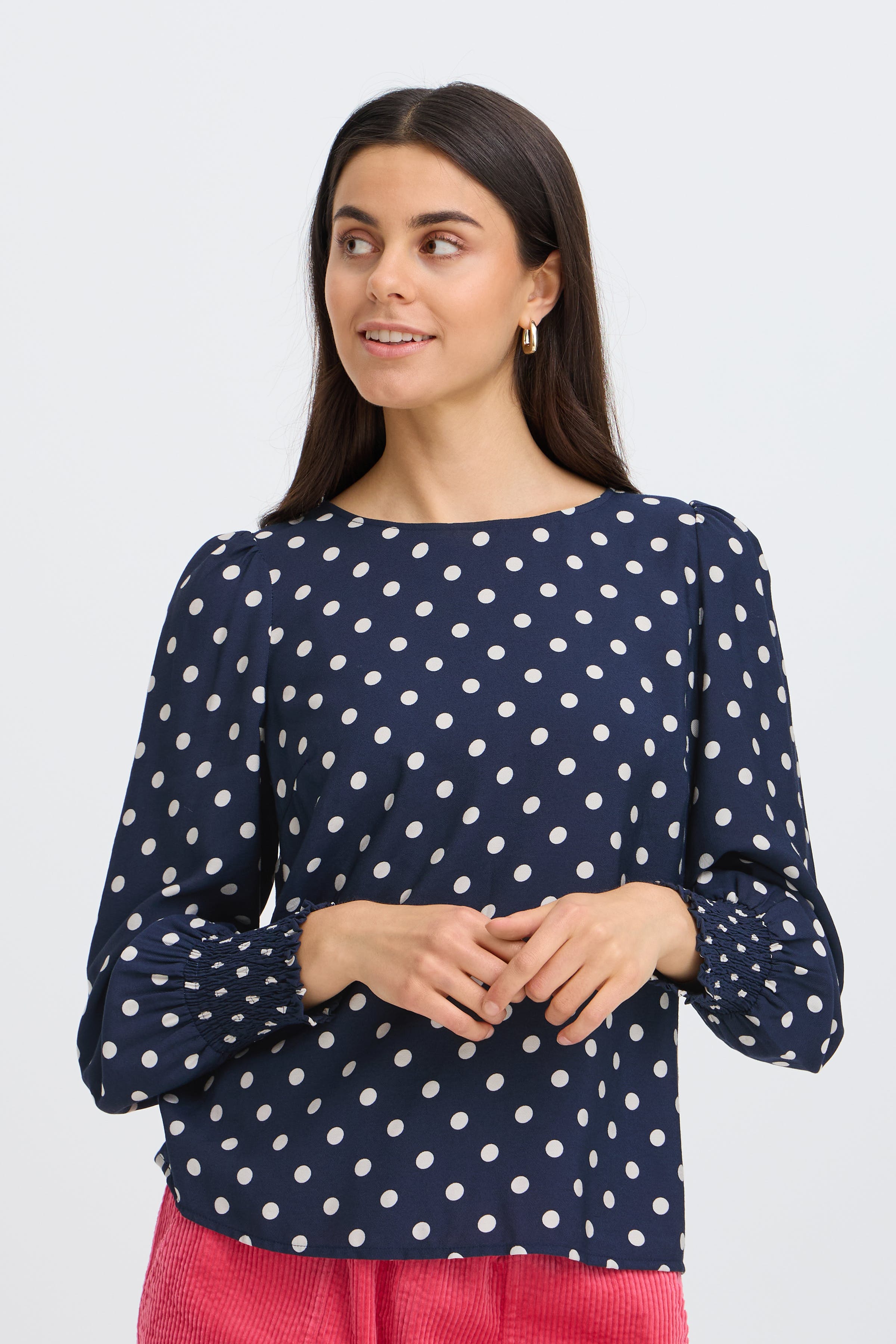 FRADARA Bluse LOOKBOOK FRONT 20617327-900013261