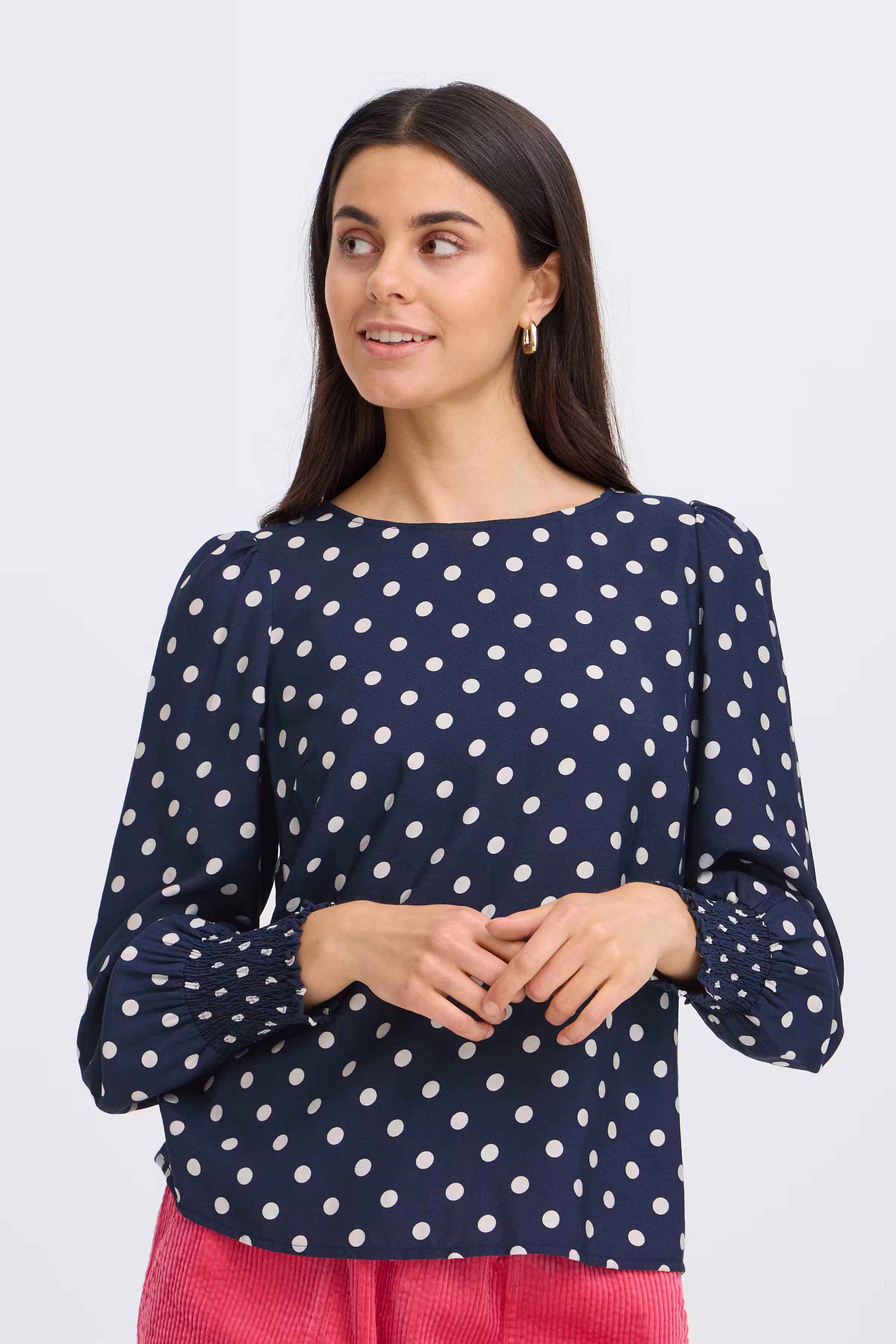 FRADARA Bluse LOOKBOOK FRONT 20617327-900013261