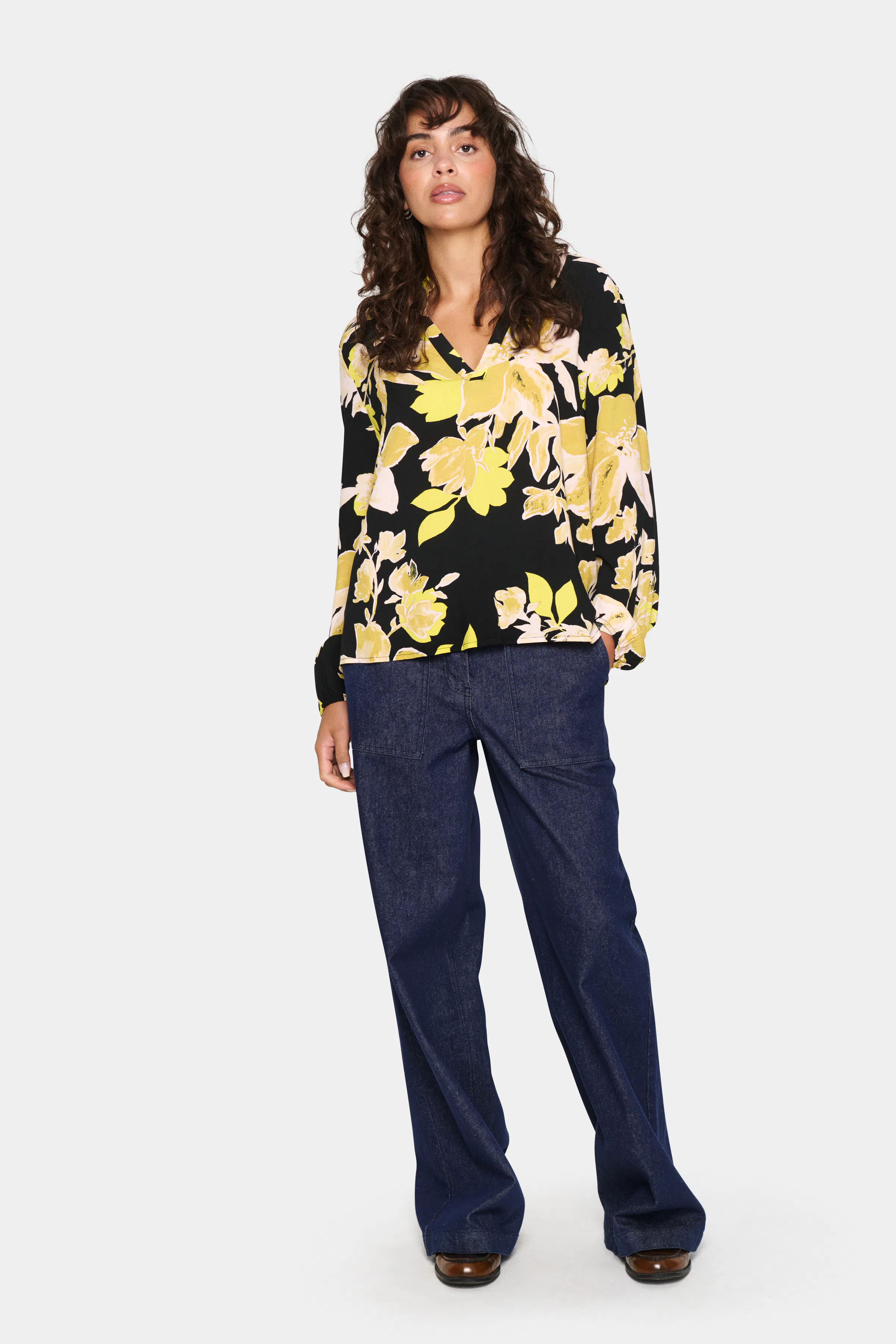 EdaSZ Bluse LOOKBOOK FRONT 30513523-303128