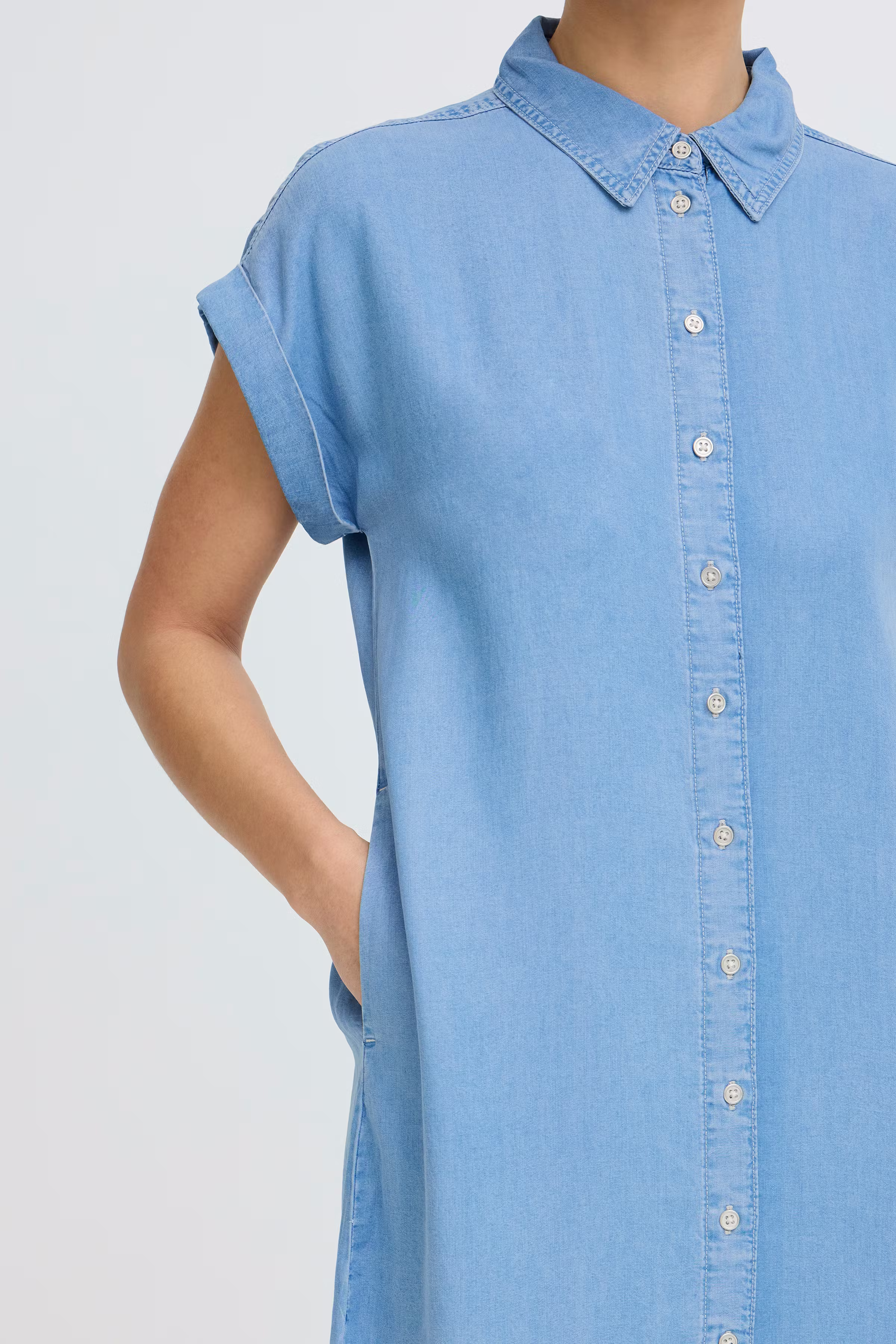 BYKOSMO Kjole LOOKBOOK DETAIL 20818786-200460