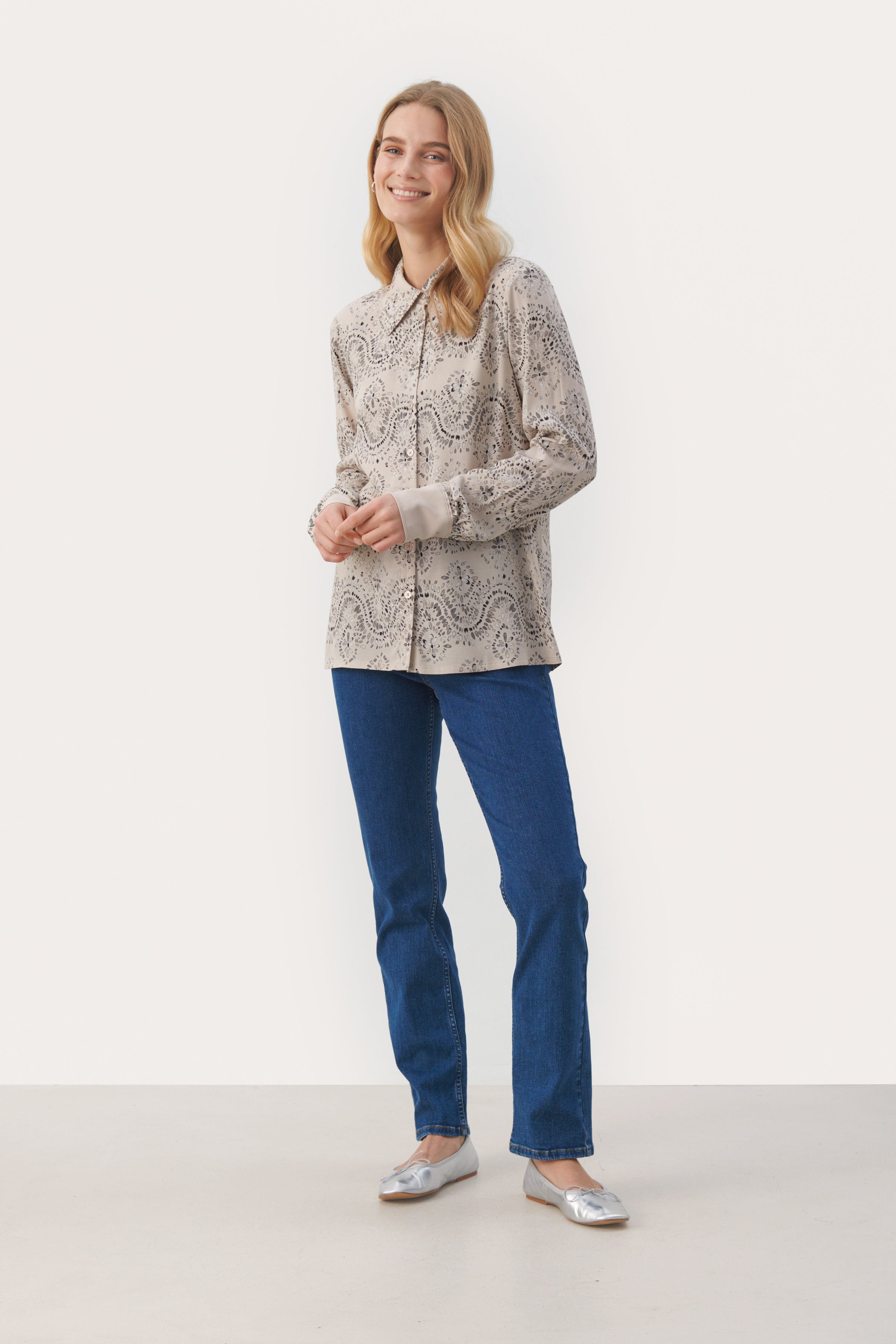 DelvinPW Skjorta LOOKBOOK FRONT 30308381-303216