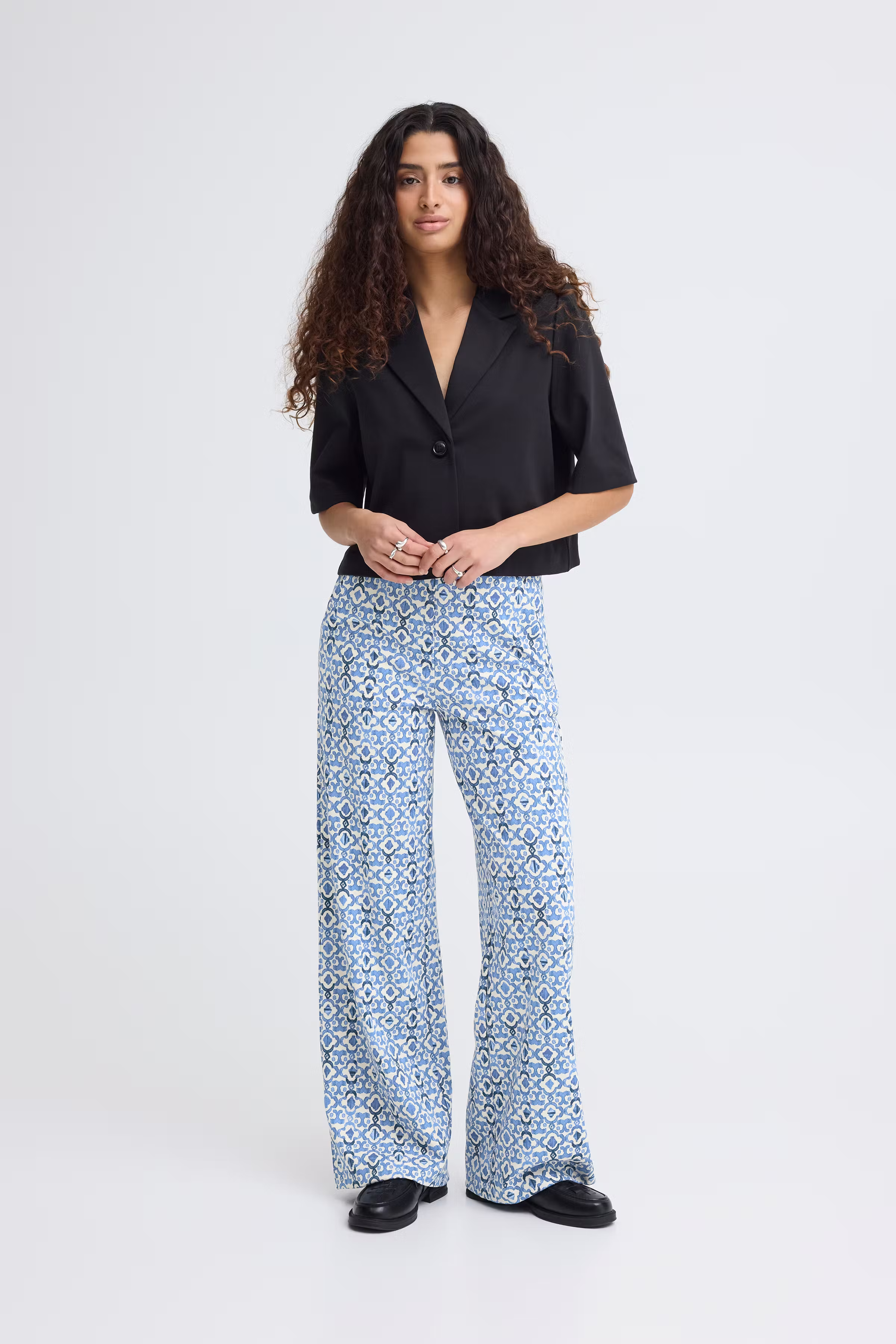 IHKATE Bukser LOOKBOOK FRONT 20125626-900005527