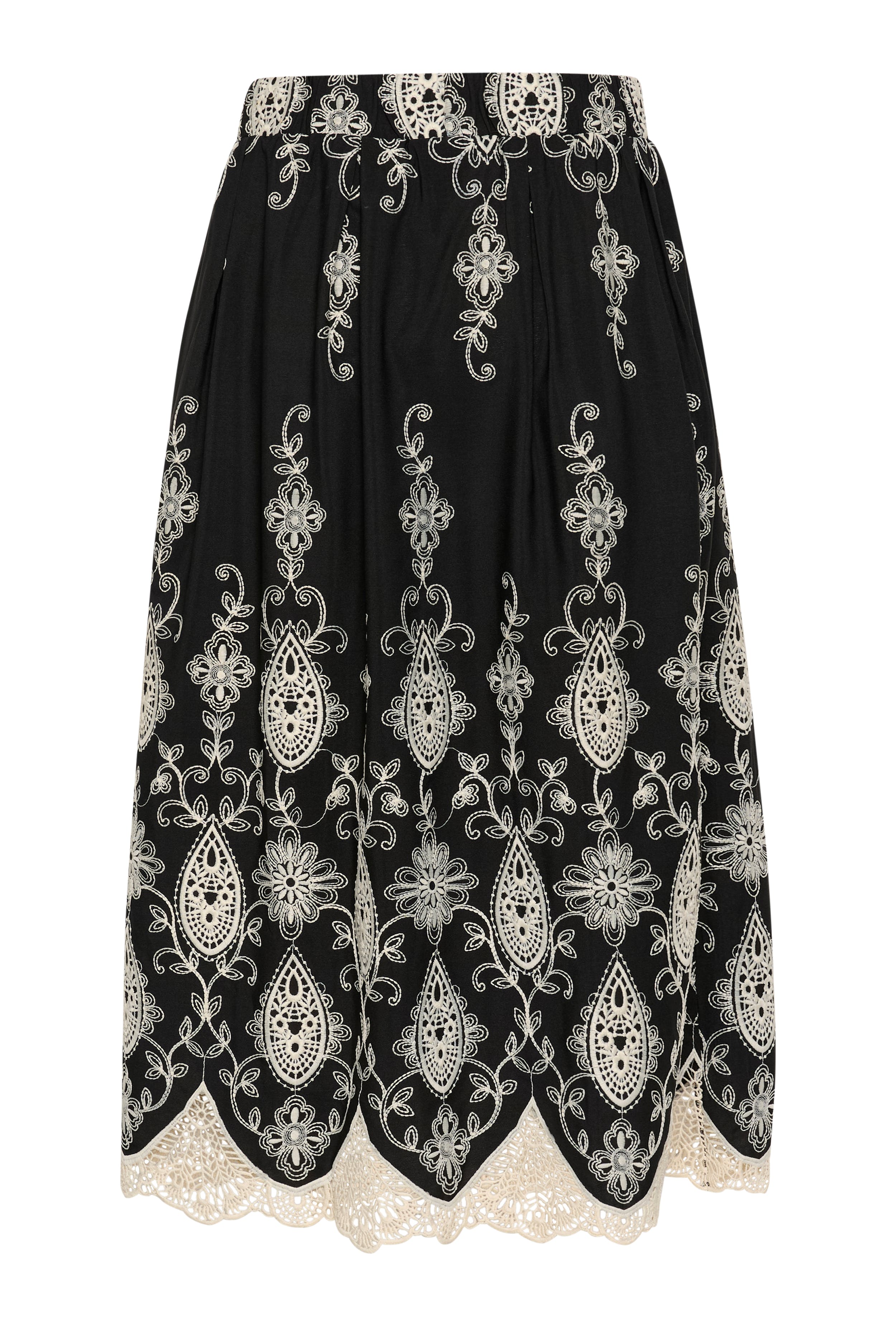 CUcreate Skjørt med broderi PACK BACK 50111034-500012