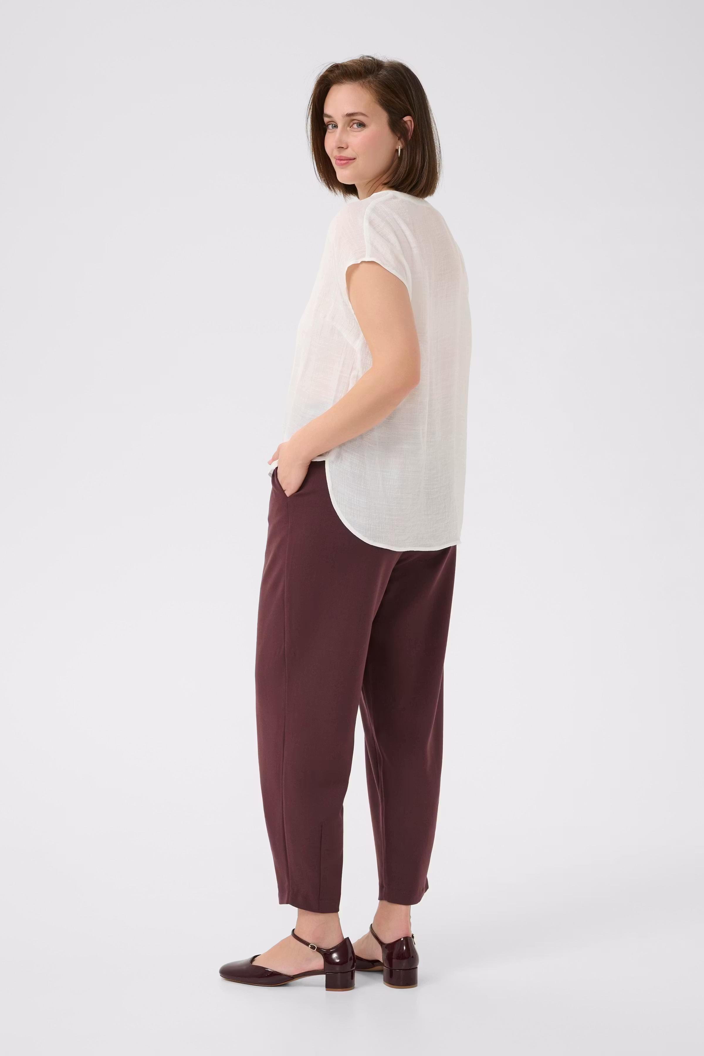 KAanja Bluse LOOKBOOK BACK 10510118-110602