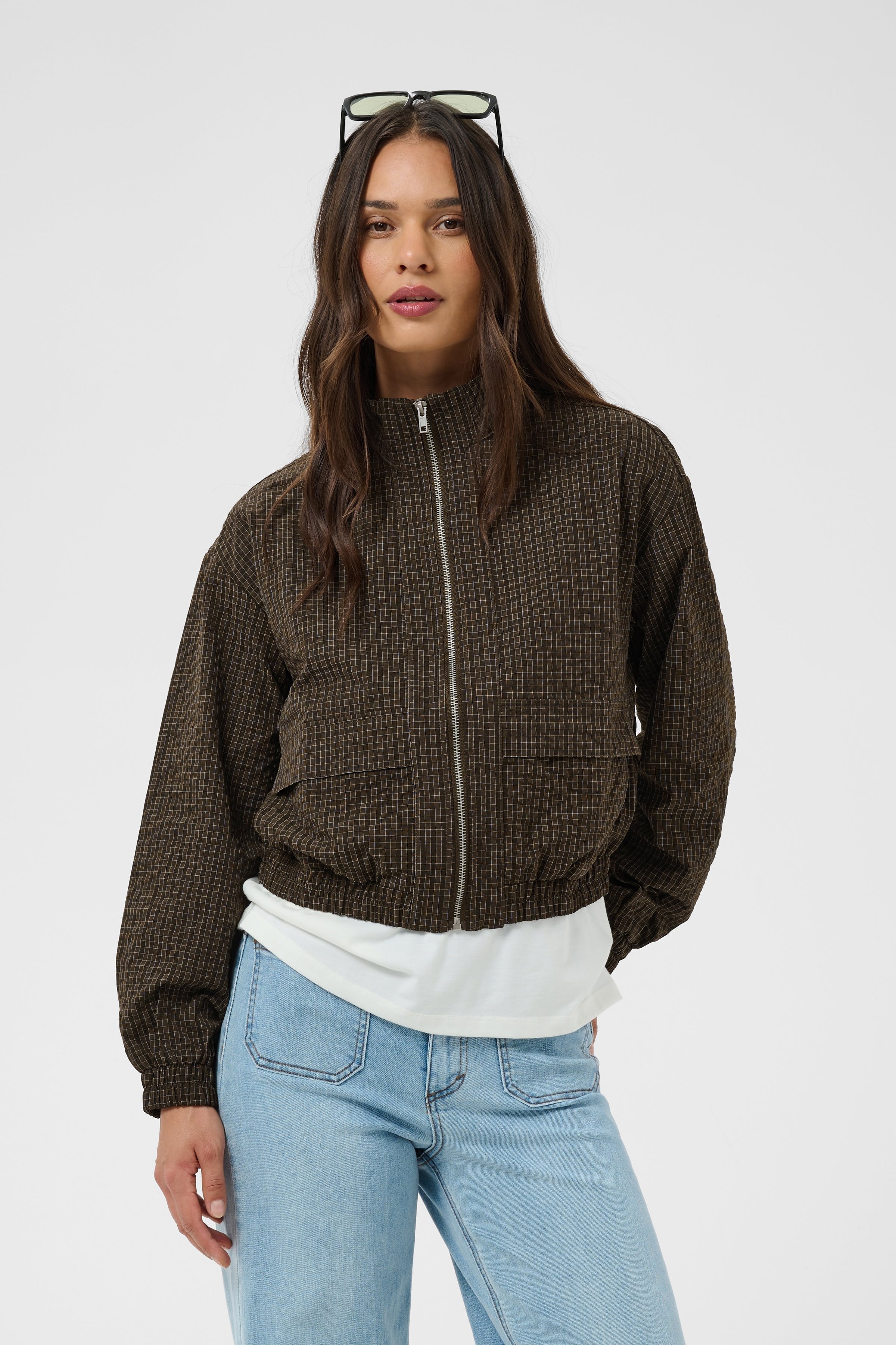 KAmirana Casual Jacke LOOKBOOK FRONT 10513141-1000775