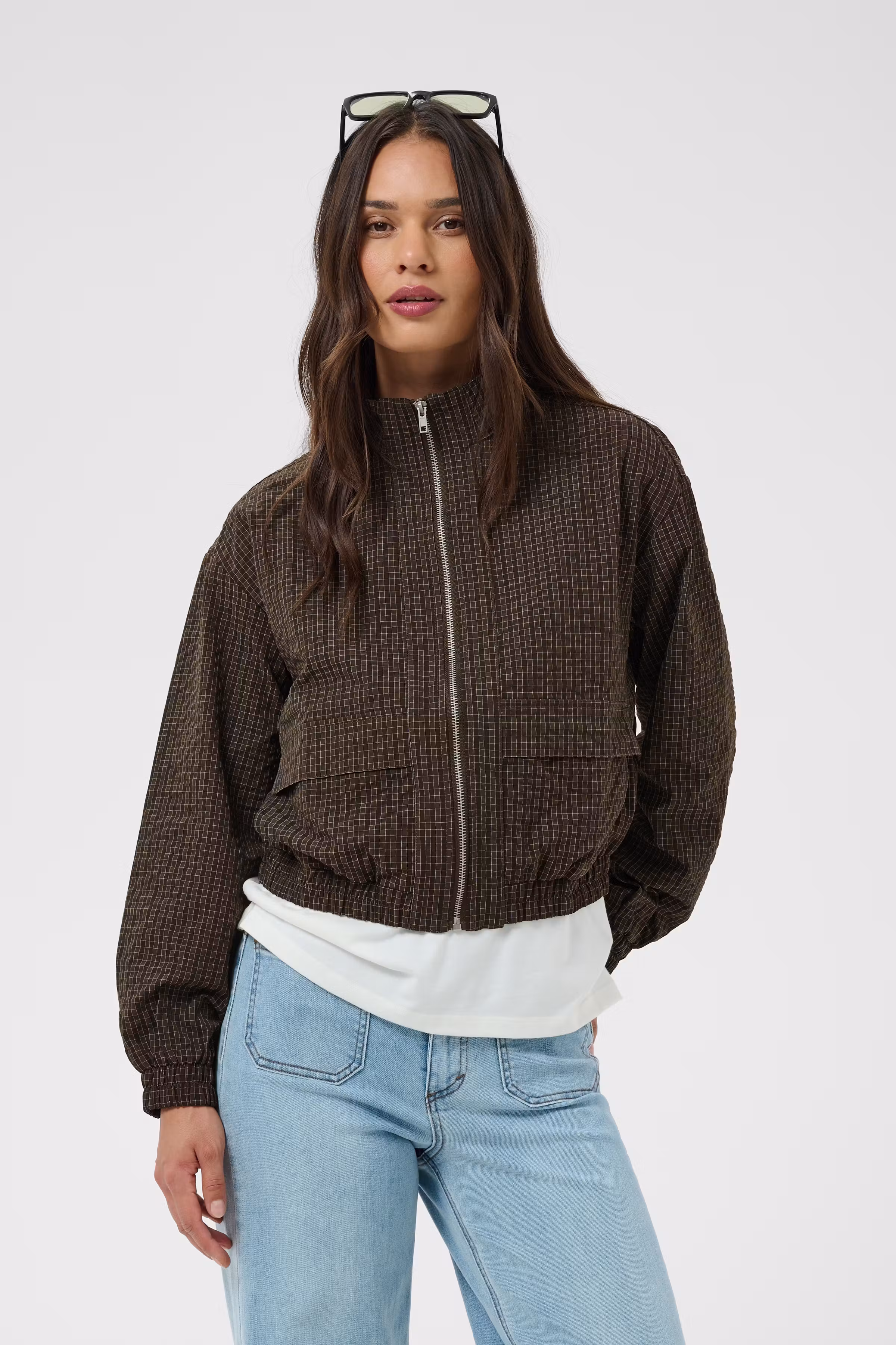 KAmirana Casual jakke LOOKBOOK FRONT 10513141-1000775
