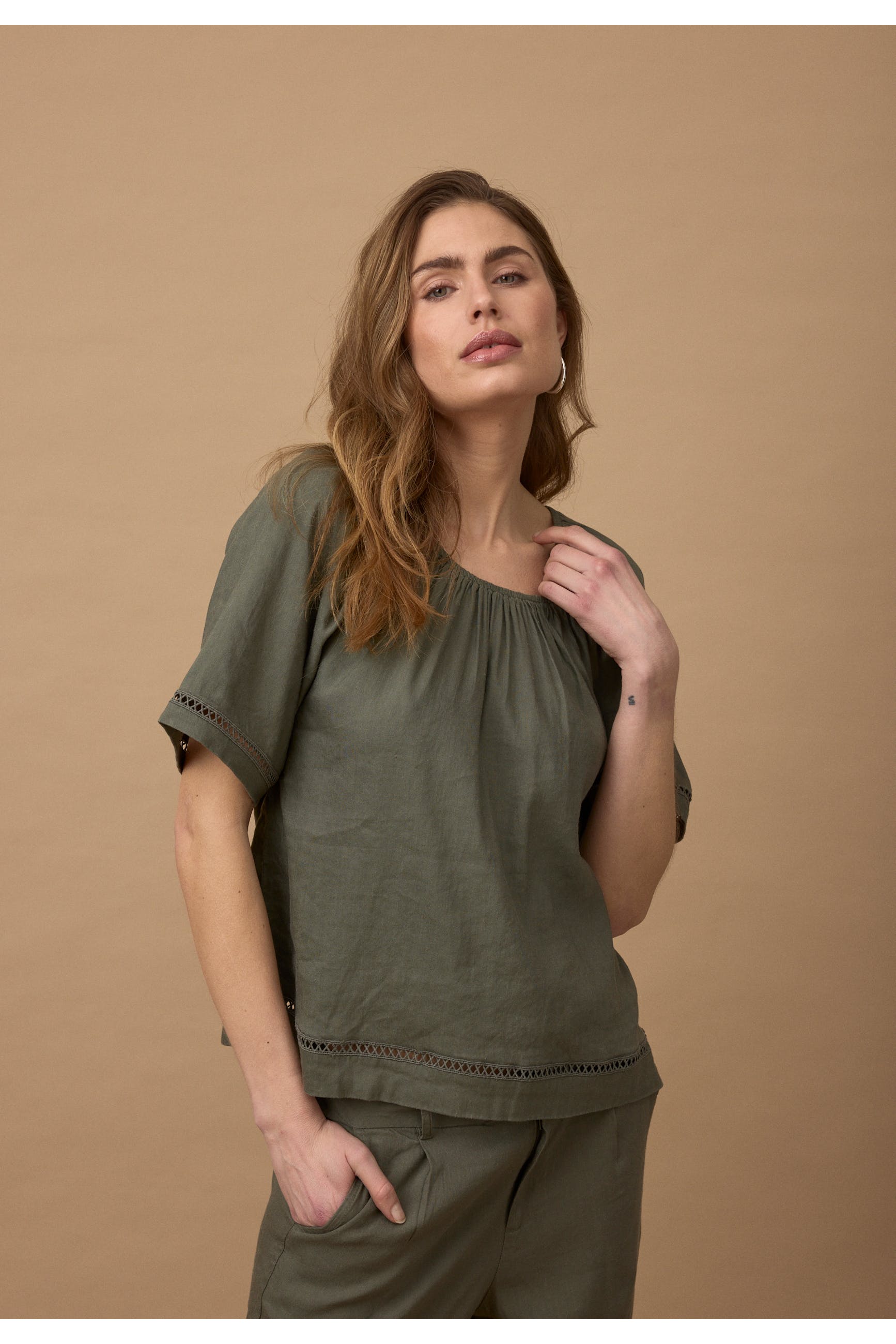 PZLUCA Bluse LOCATION NONE 50210438-180312