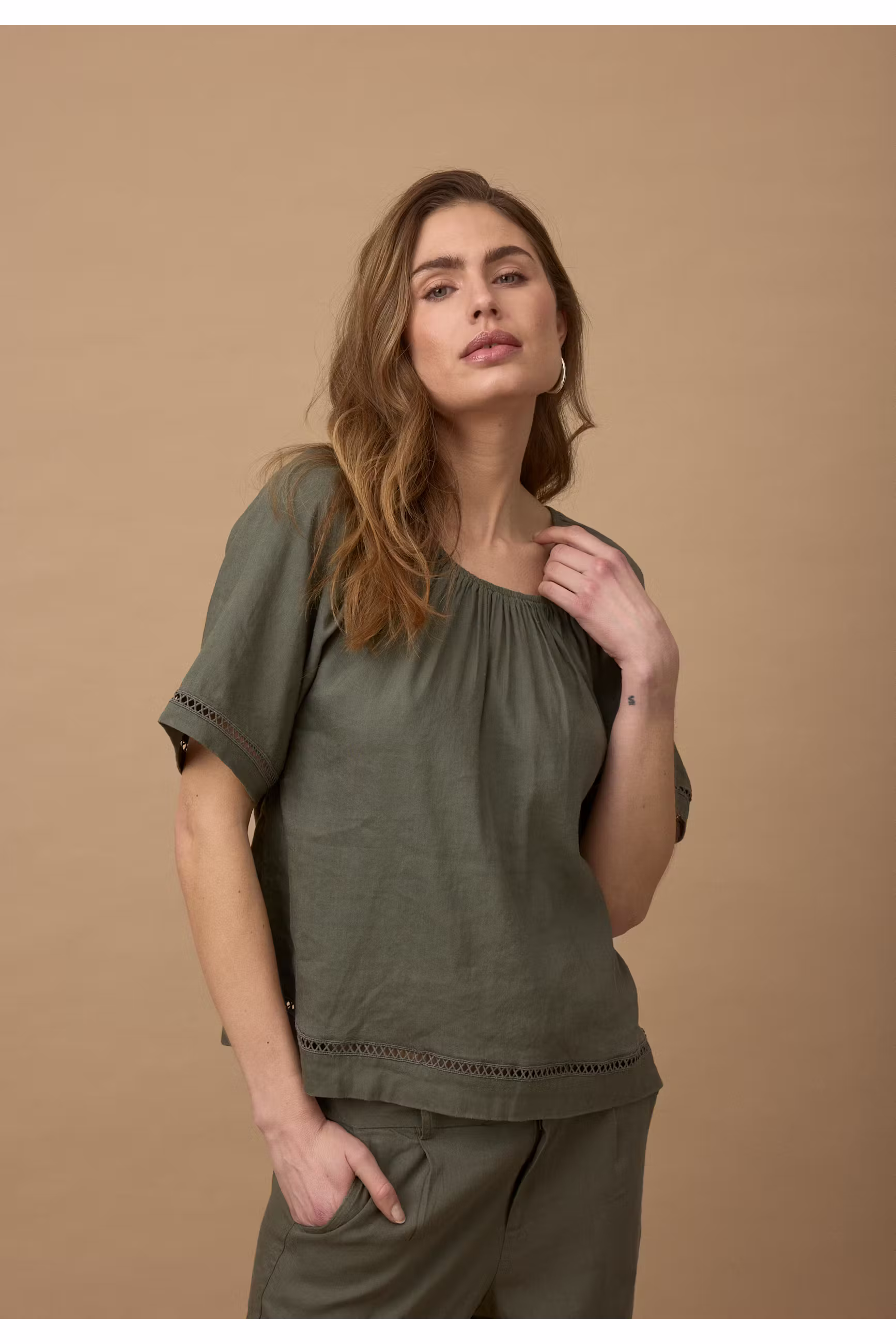 PZLUCA Bluse LOCATION NONE 50210438-180312