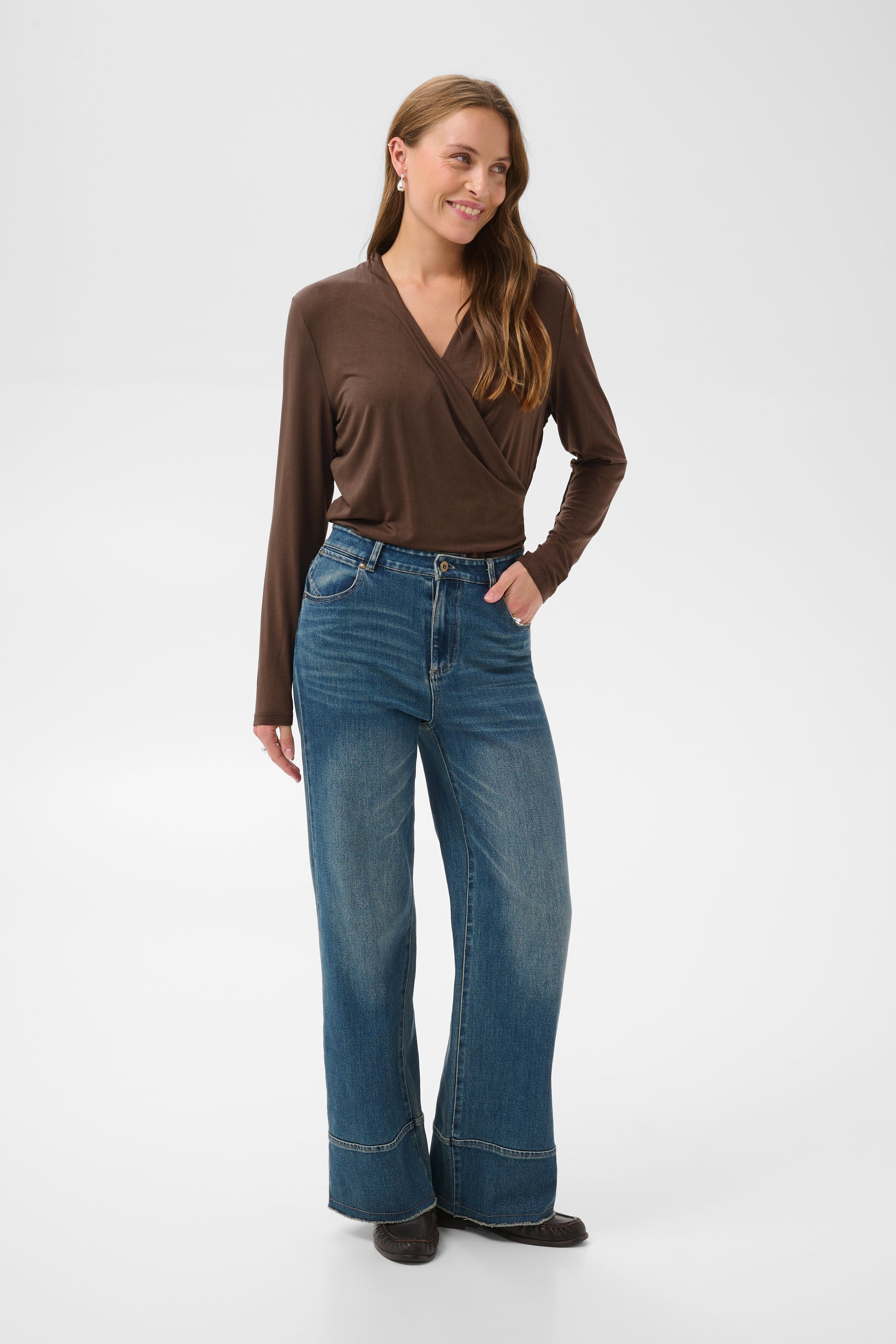 ViggaSZ Bluse LOOKBOOK FRONT 30513134-190910