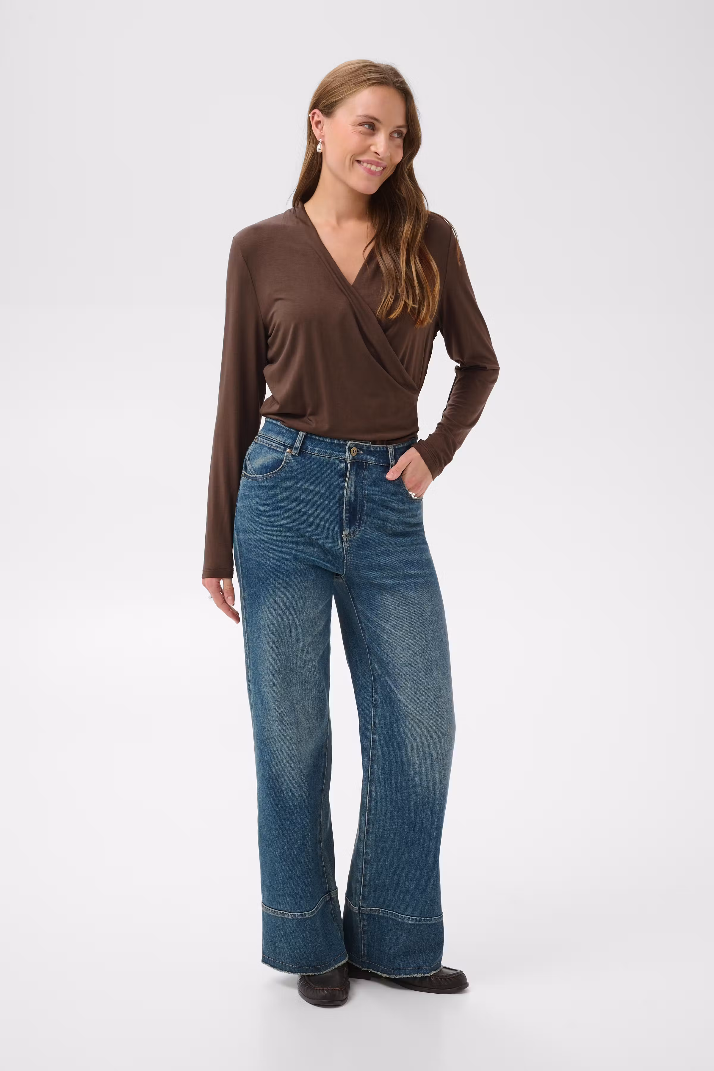 ViggaSZ Bluse LOOKBOOK FRONT 30513134-190910