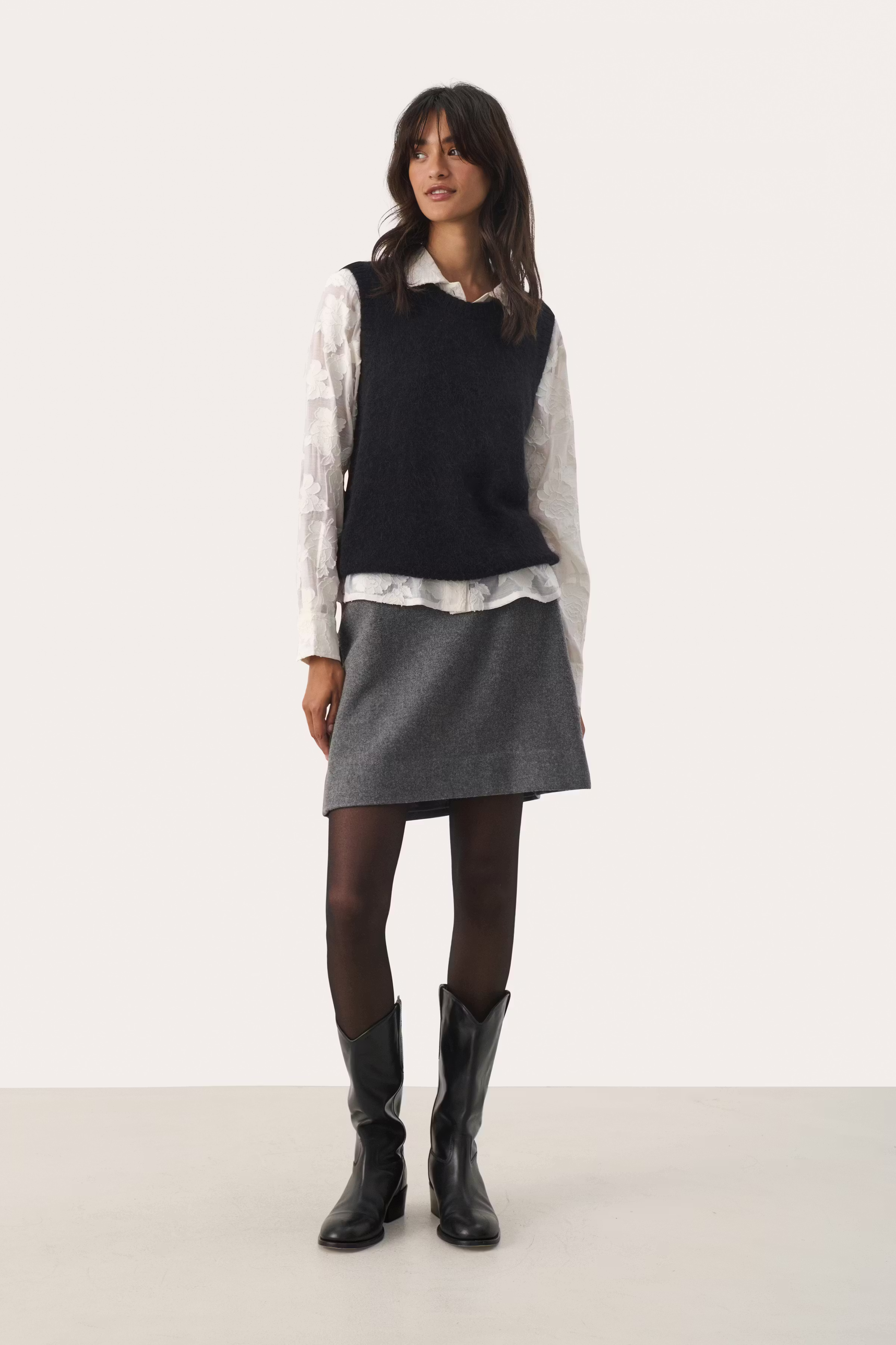 JulissaPW Kjol LOOKBOOK BACK 30309291-1740161