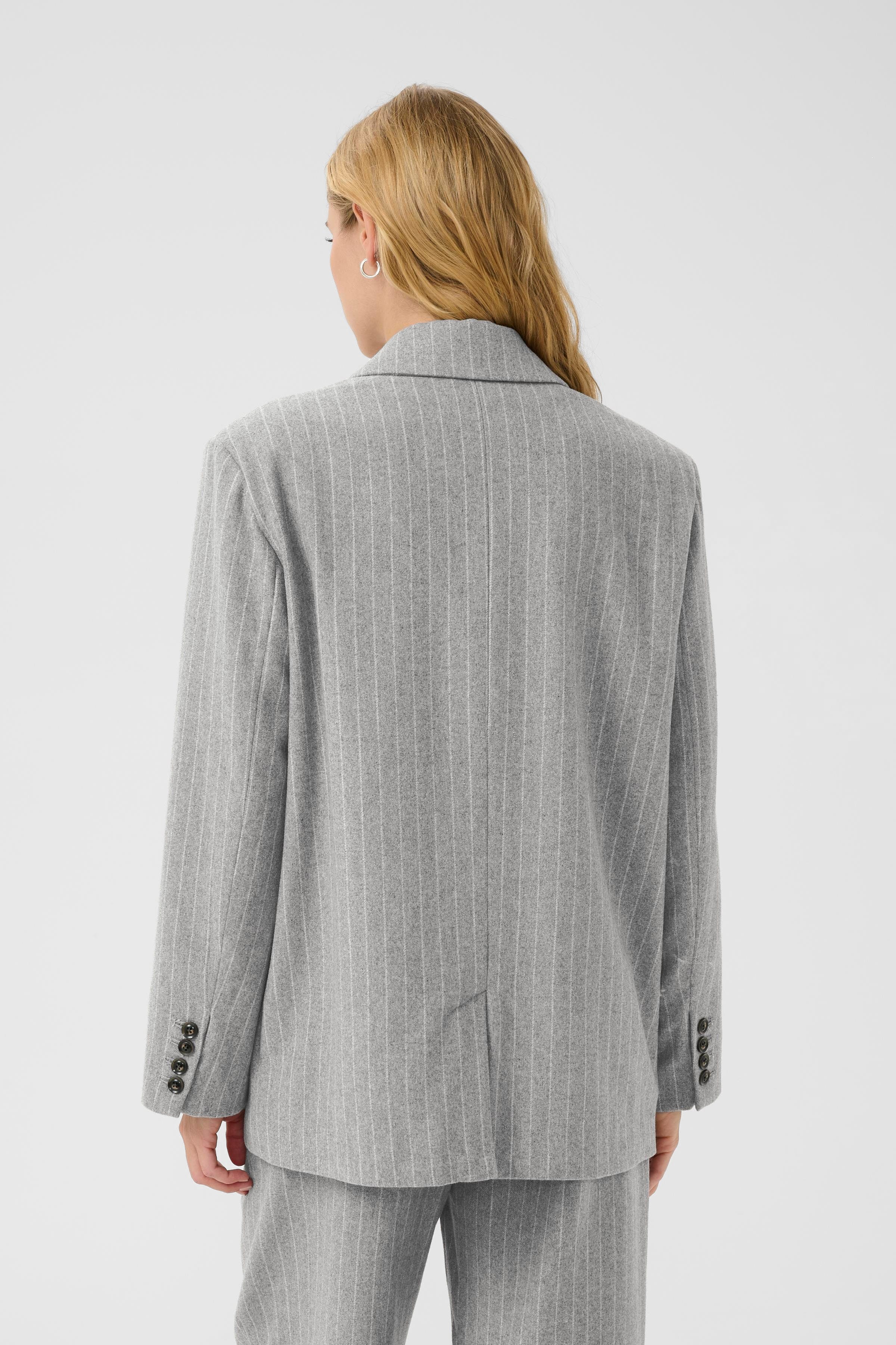 SomayaPW Blazer LOOKBOOK BACK 30310042-304319