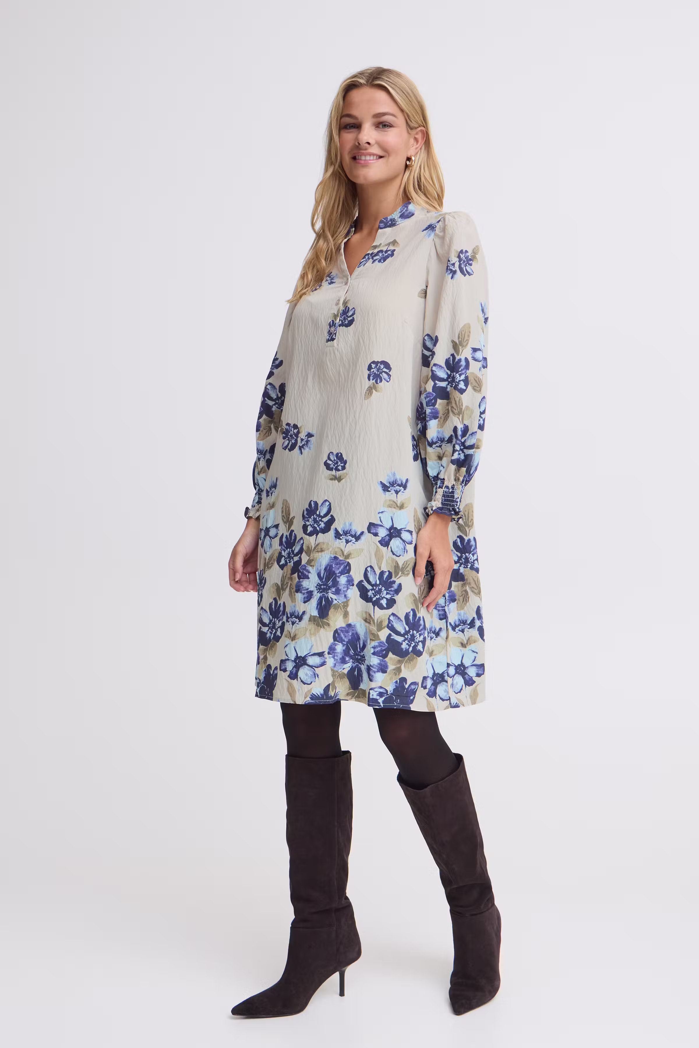 FRCARRIE Kjole LOOKBOOK FRONT 20618585-900012247