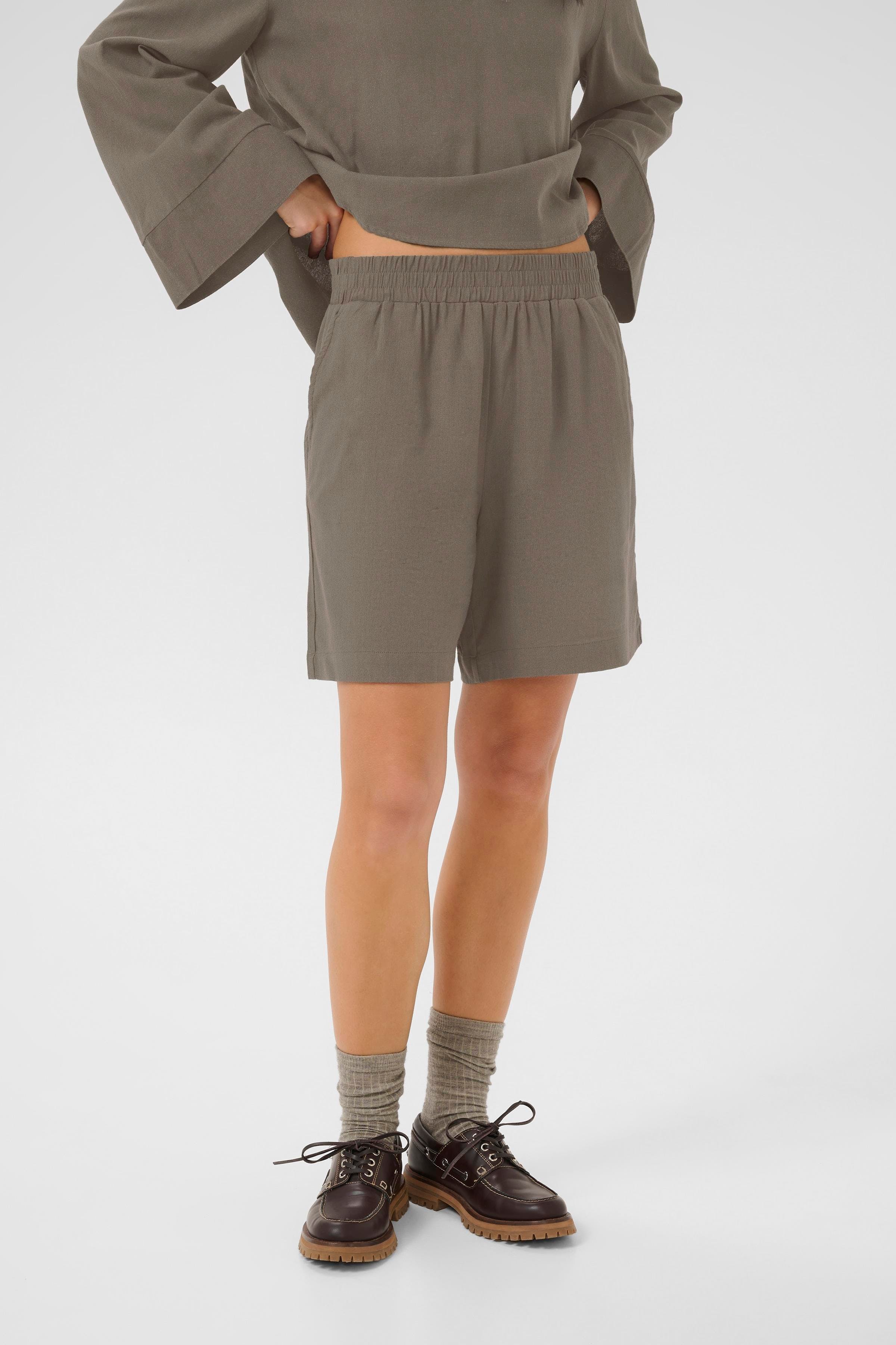 DiasMW Linnen Shorts LOOKBOOK FRONT 10704702-181112