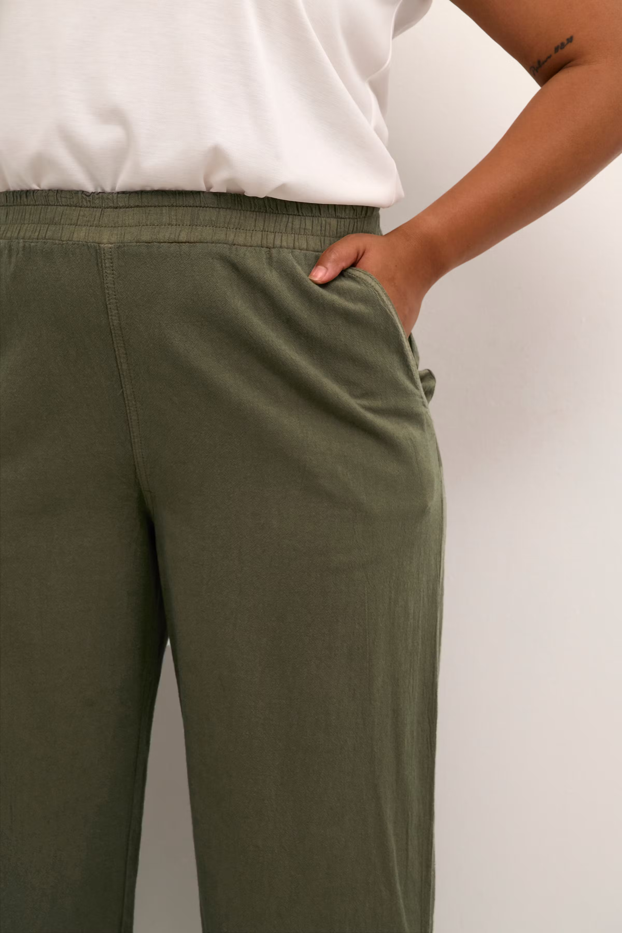 KCnana Culotte Bukser LOOKBOOK DETAIL 10581488-190511