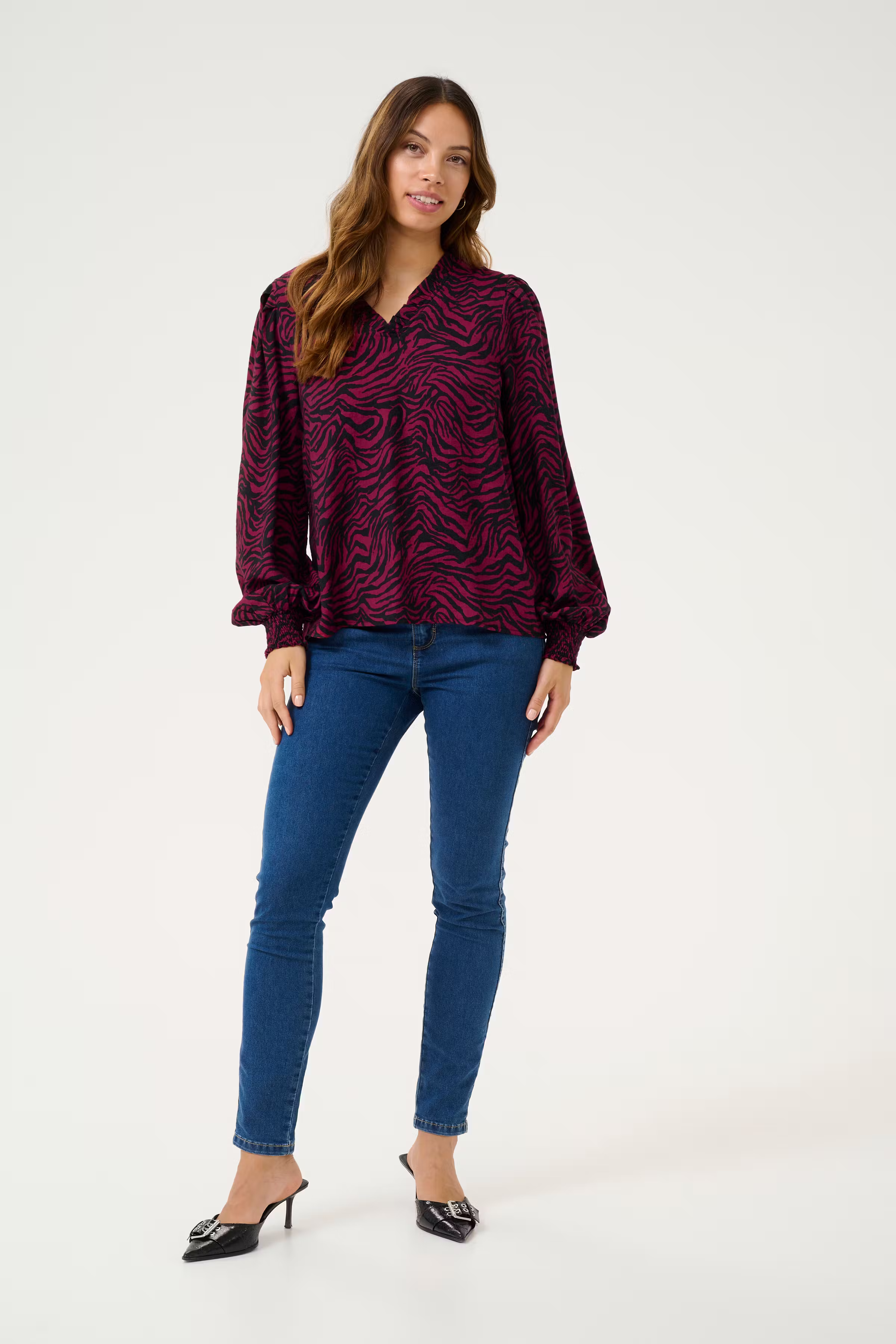 KAjodie Bluse LOOKBOOK FRONT 10552358-107187