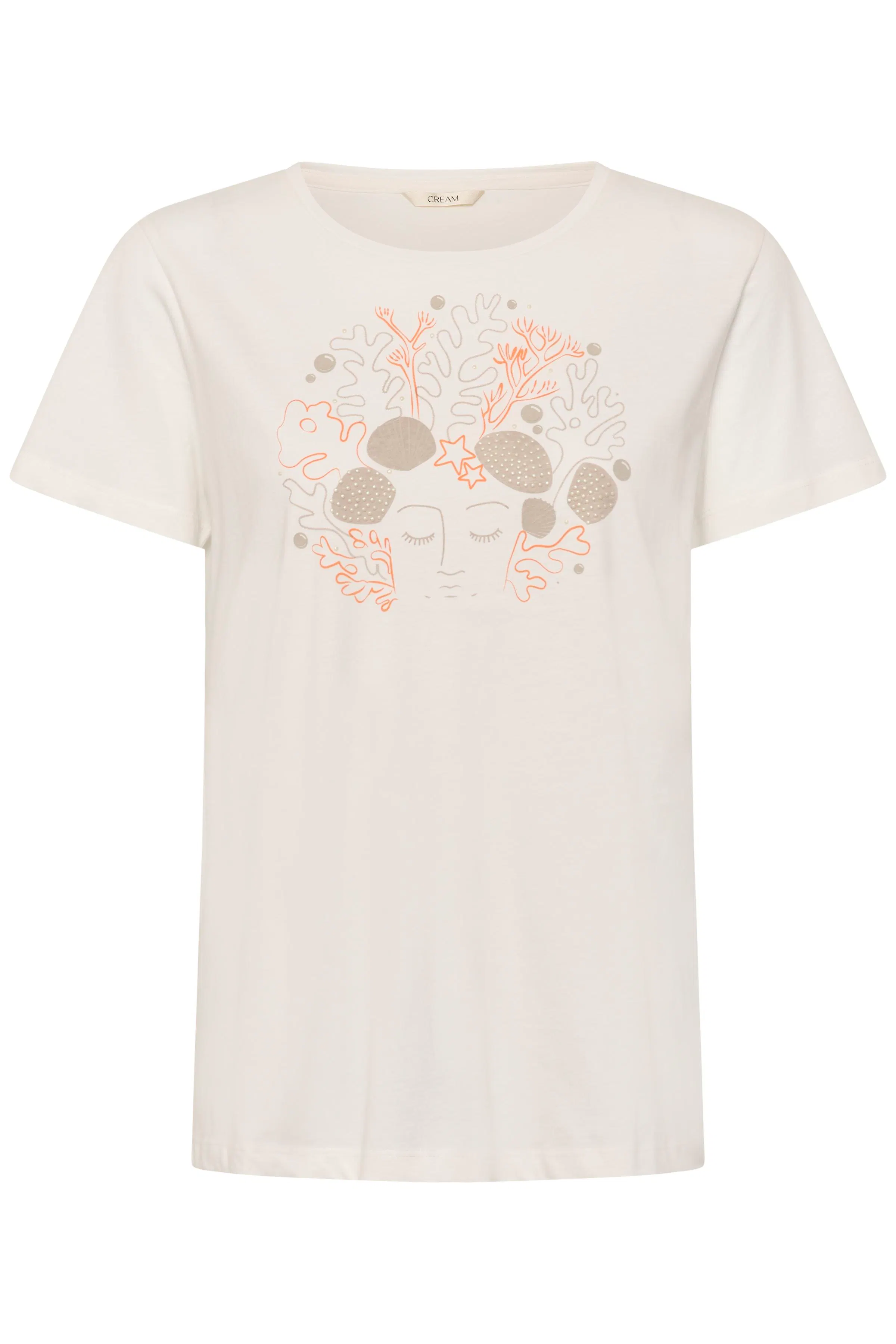 CRSunnia T-shirt PACK FRONT 10615097-109368