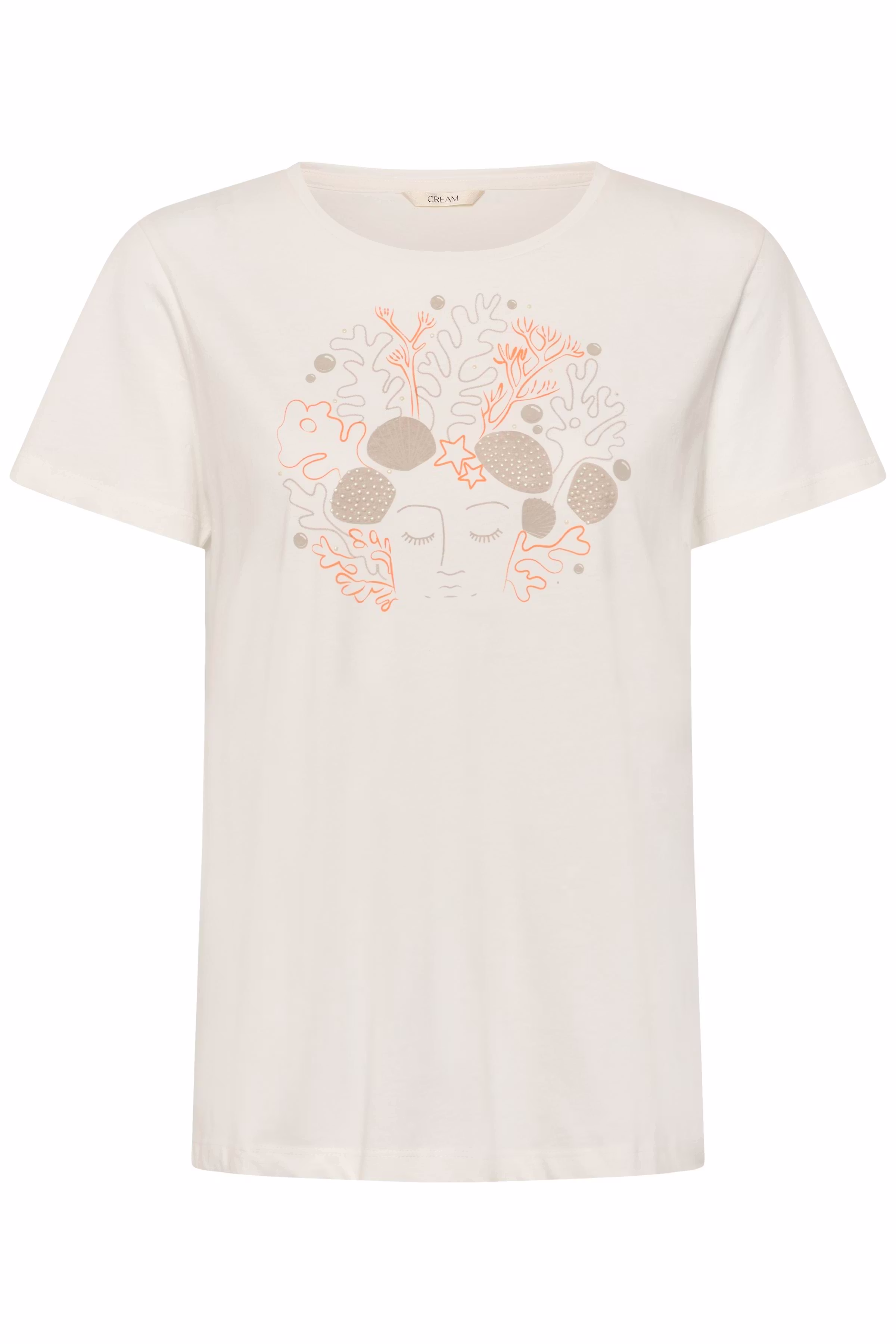 CRSunnia T-shirt PACK FRONT 10615097-109368