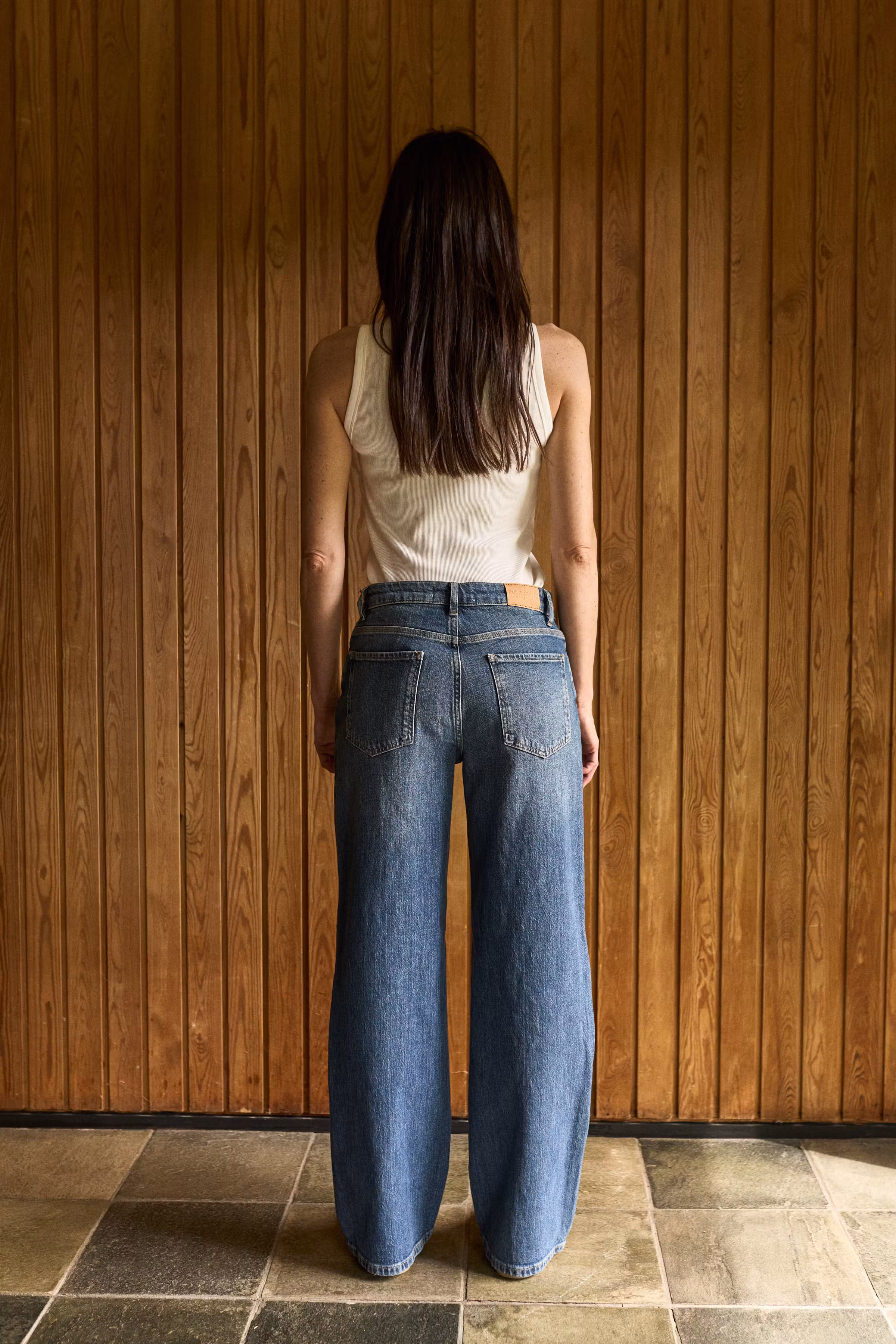 PZVEGA UHW Jeans Wide Leg LOCATION NONE 50207173-200005