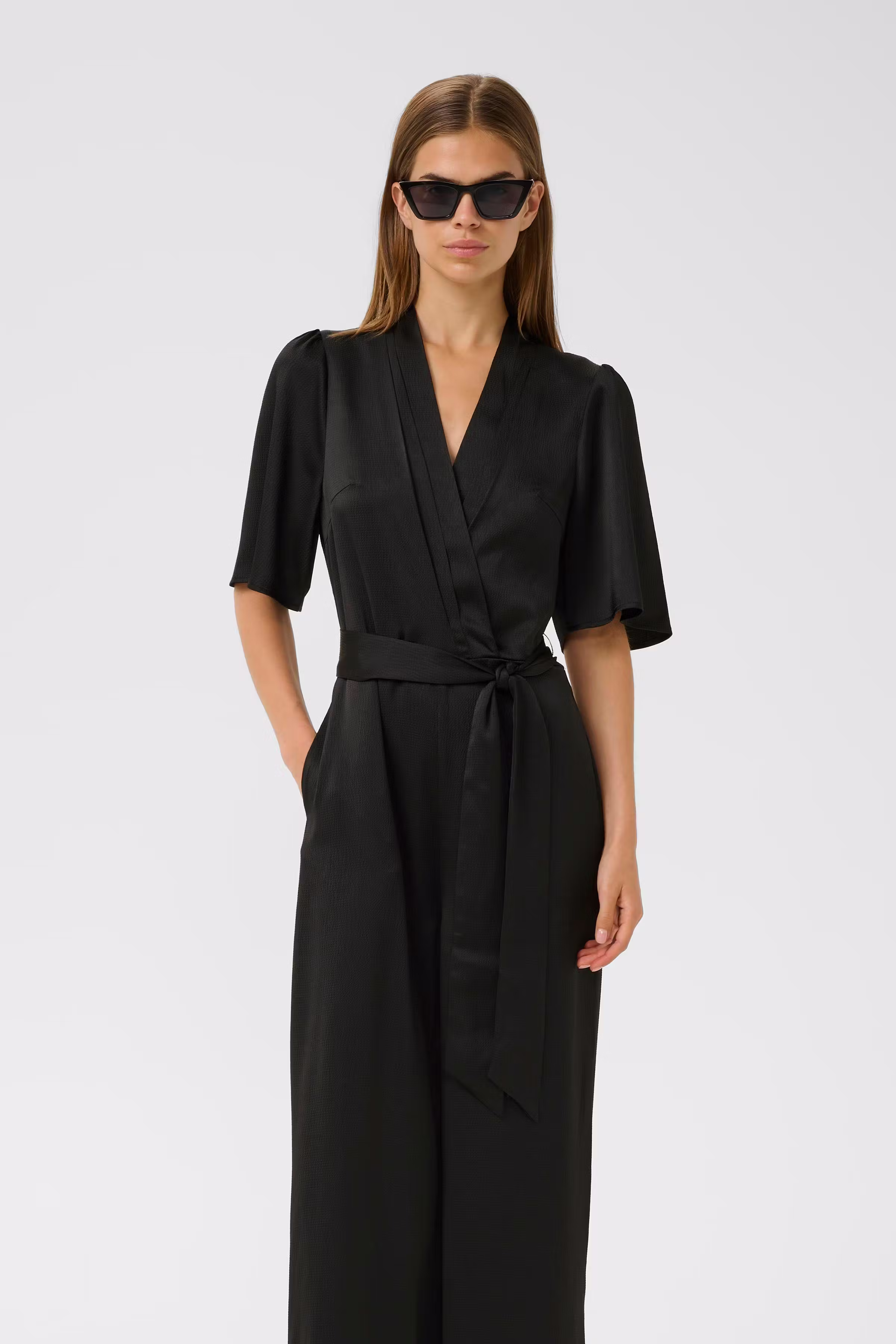 SendraIW Jumpsuit LOOKBOOK FRONT 30110838-194008