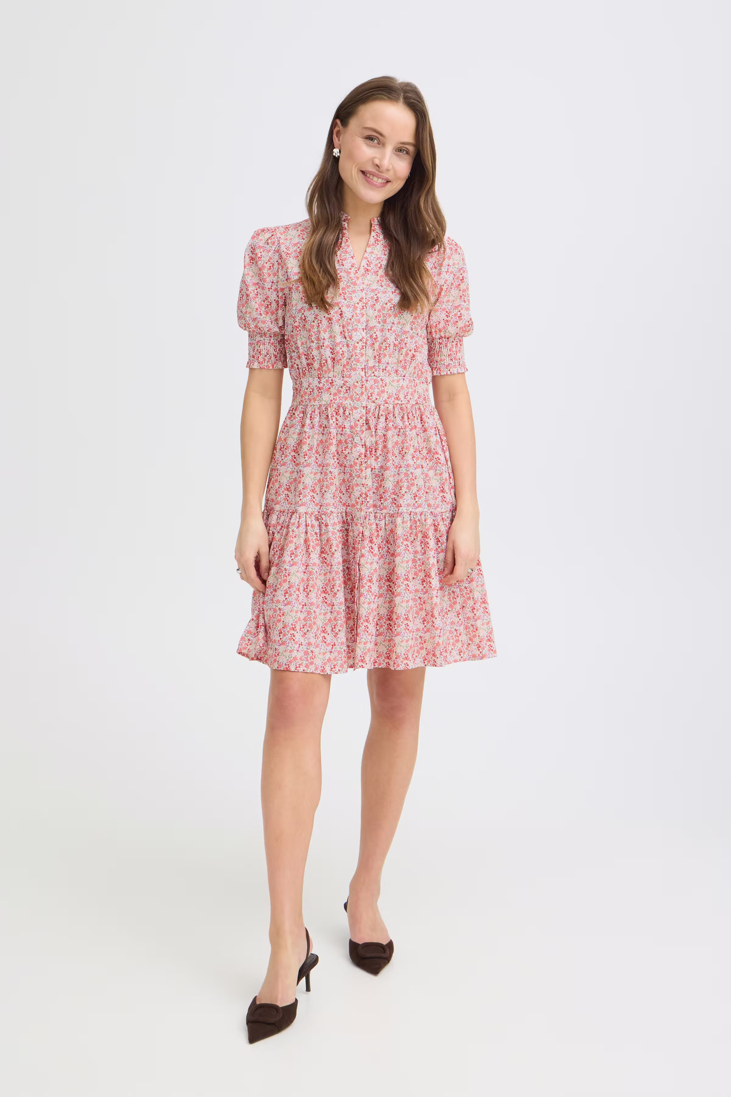 BYIANTHA Kjole LOOKBOOK FRONT 20819676-900013682