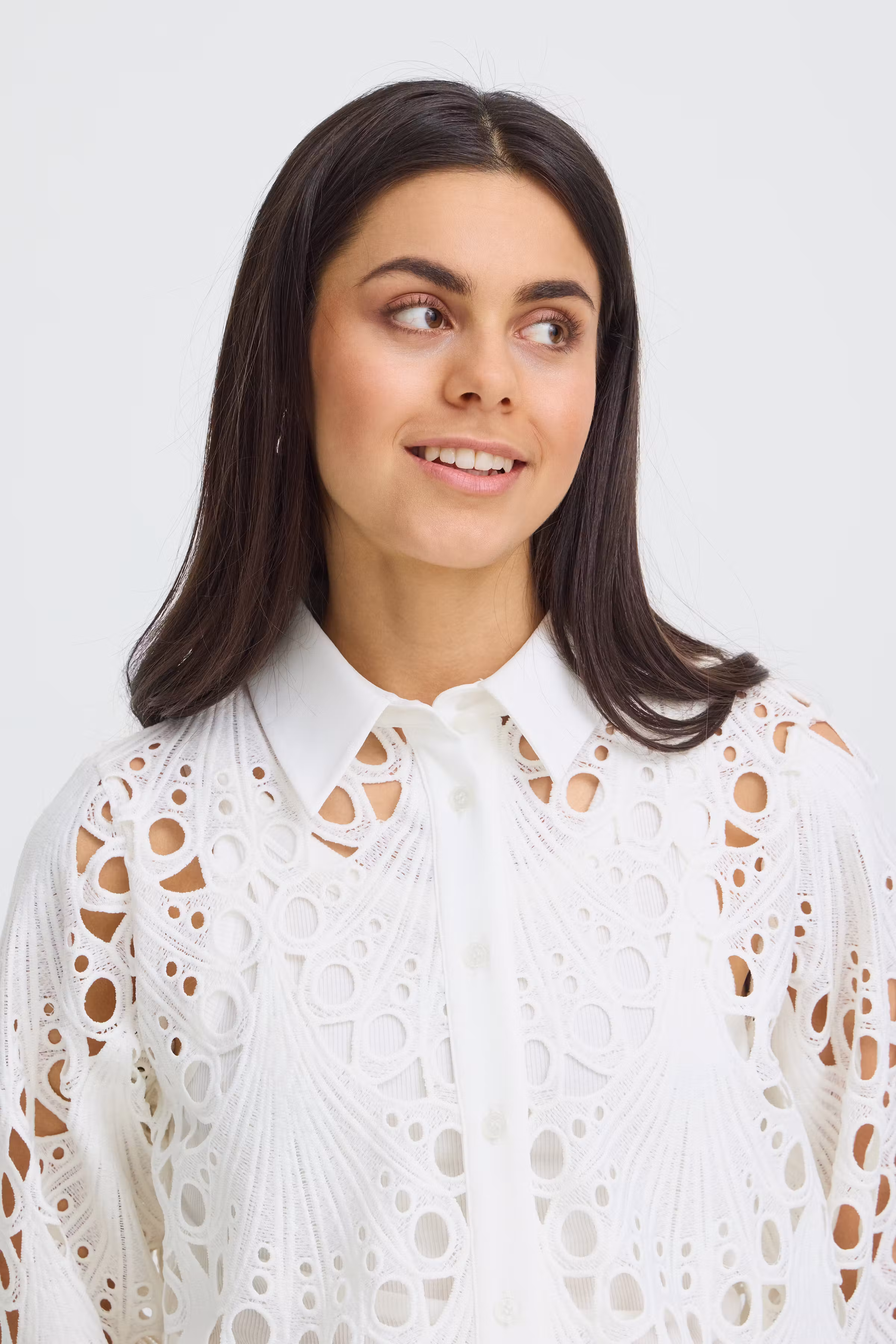 FRMELLE Bluse LOOKBOOK DETAIL 20618324-110701