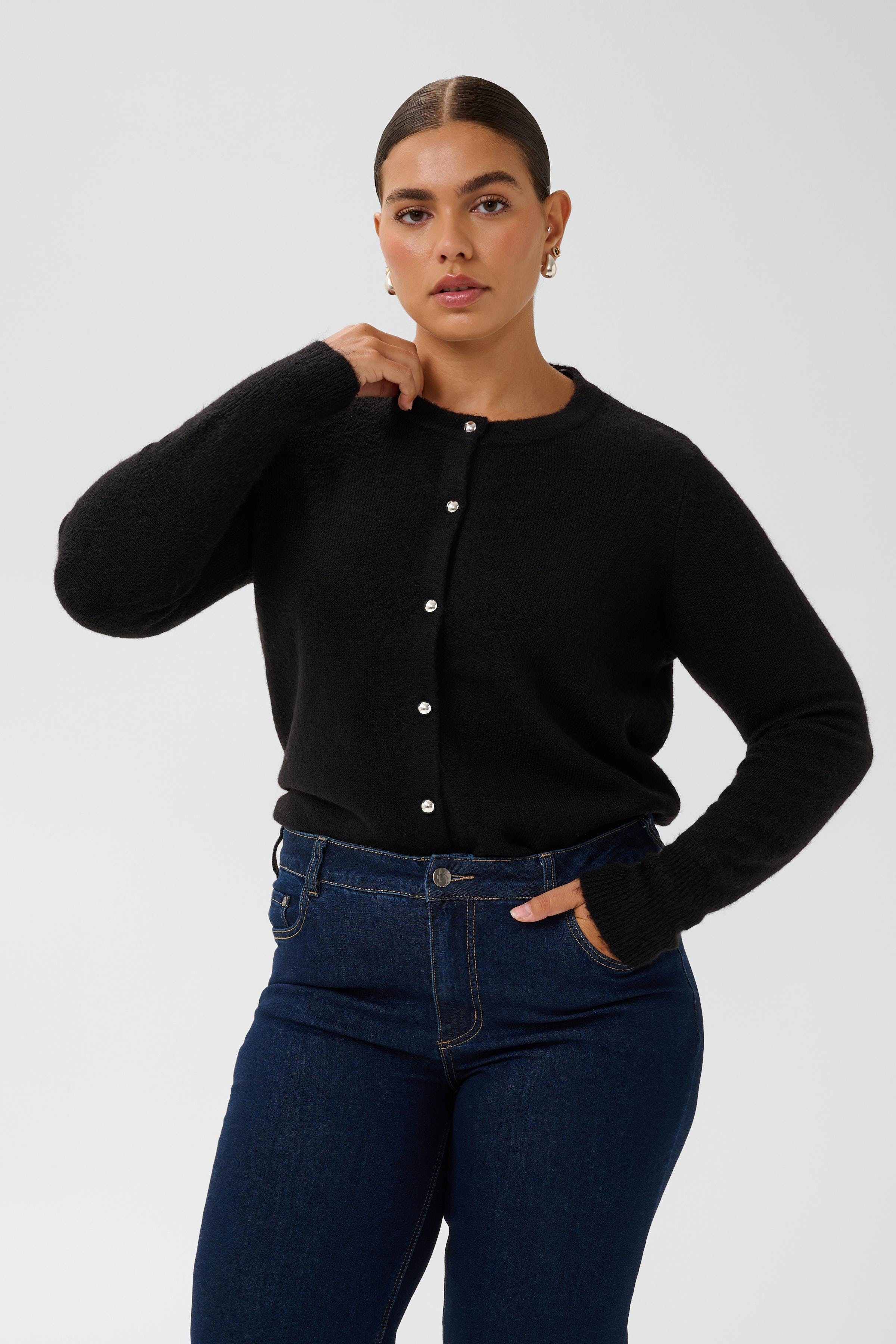 KCniela Cardigan/Gilet LOOKBOOK FRONT 10583699-100121