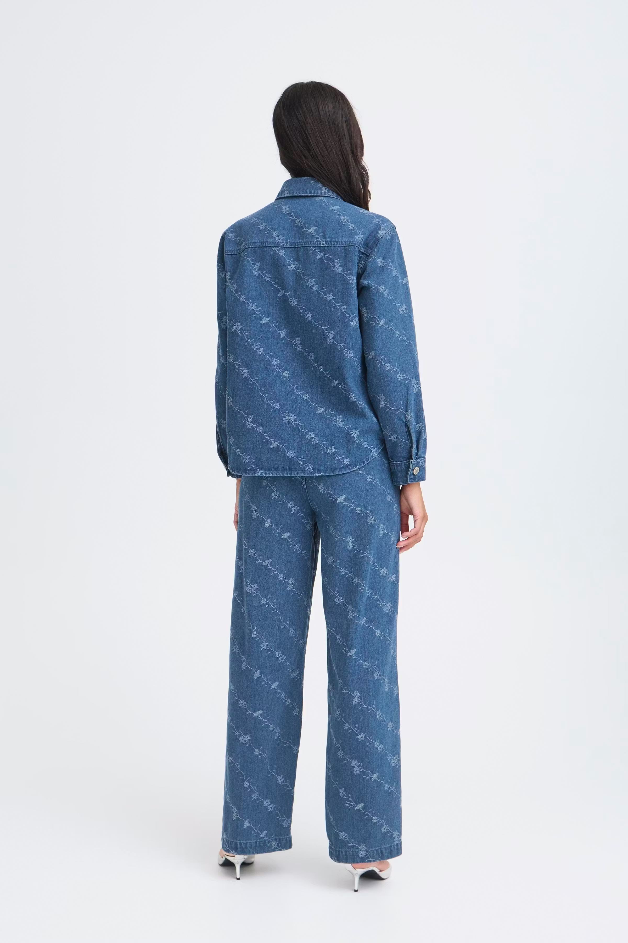 BYKANIO Skjorte LOOKBOOK BACK 20818617-200461