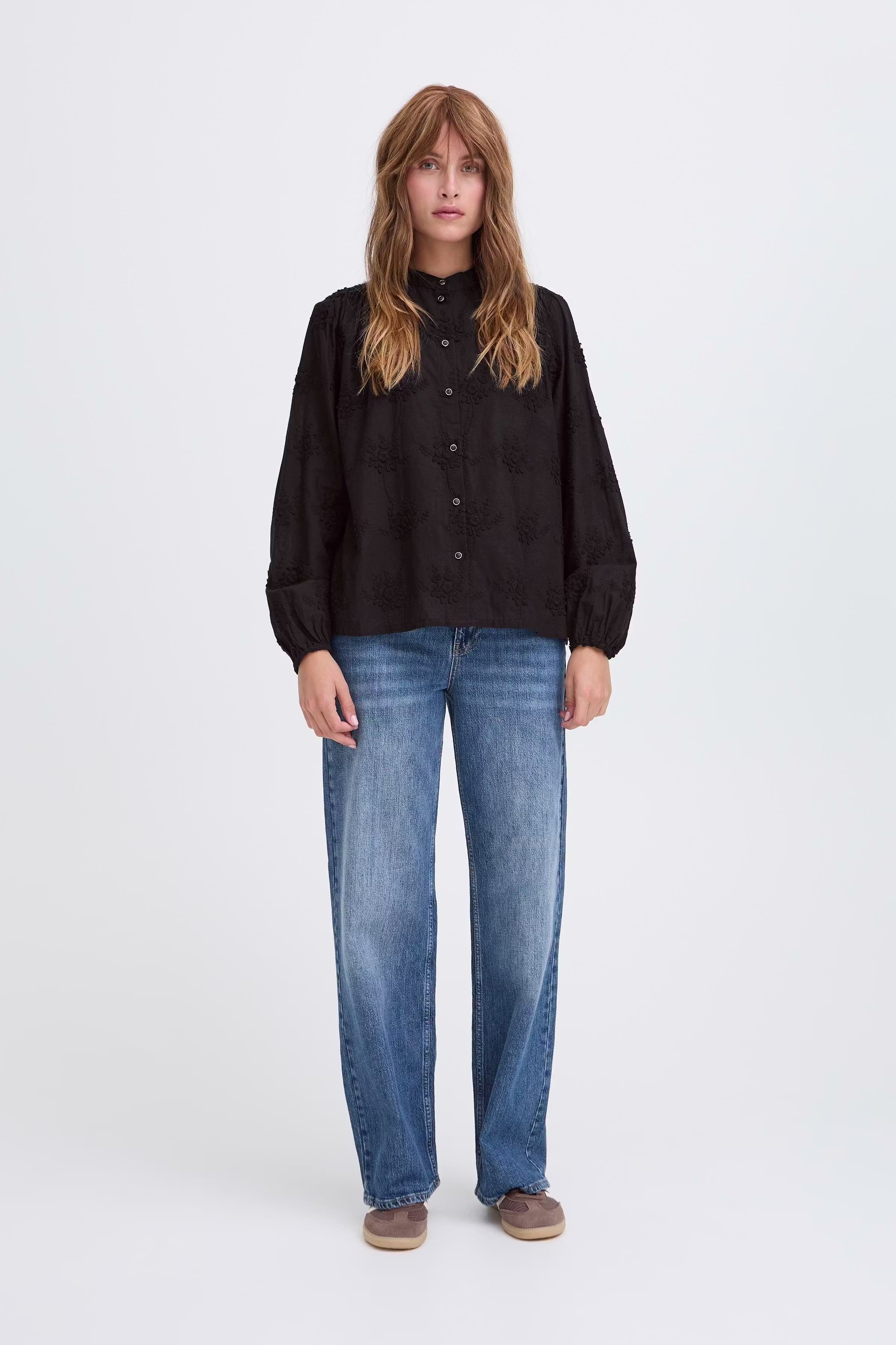 PZSANNE Skjorte LOOKBOOK FRONT 50210025-193911
