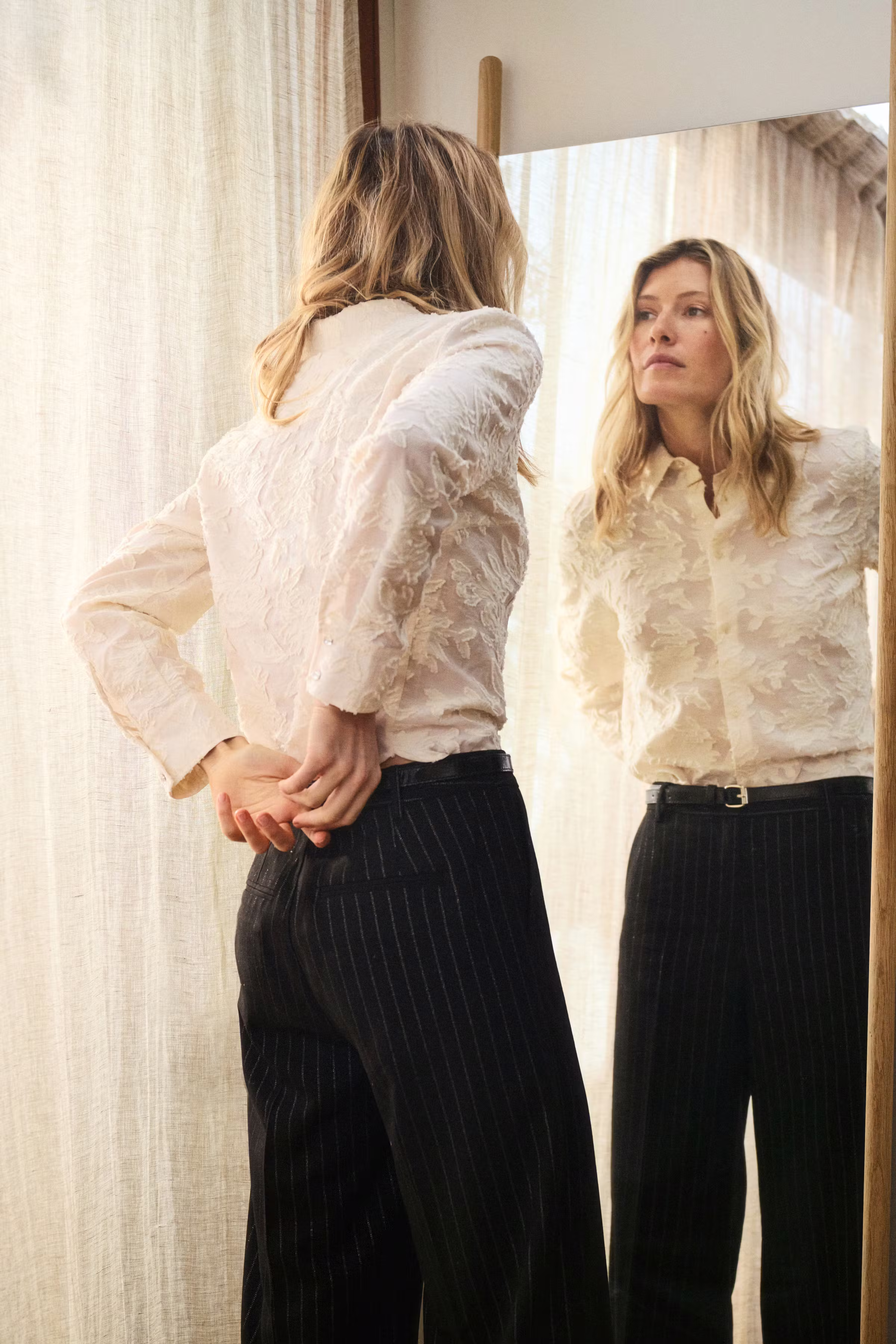 VilyaPW Skjorte LOCATION NONE 30310163-120304