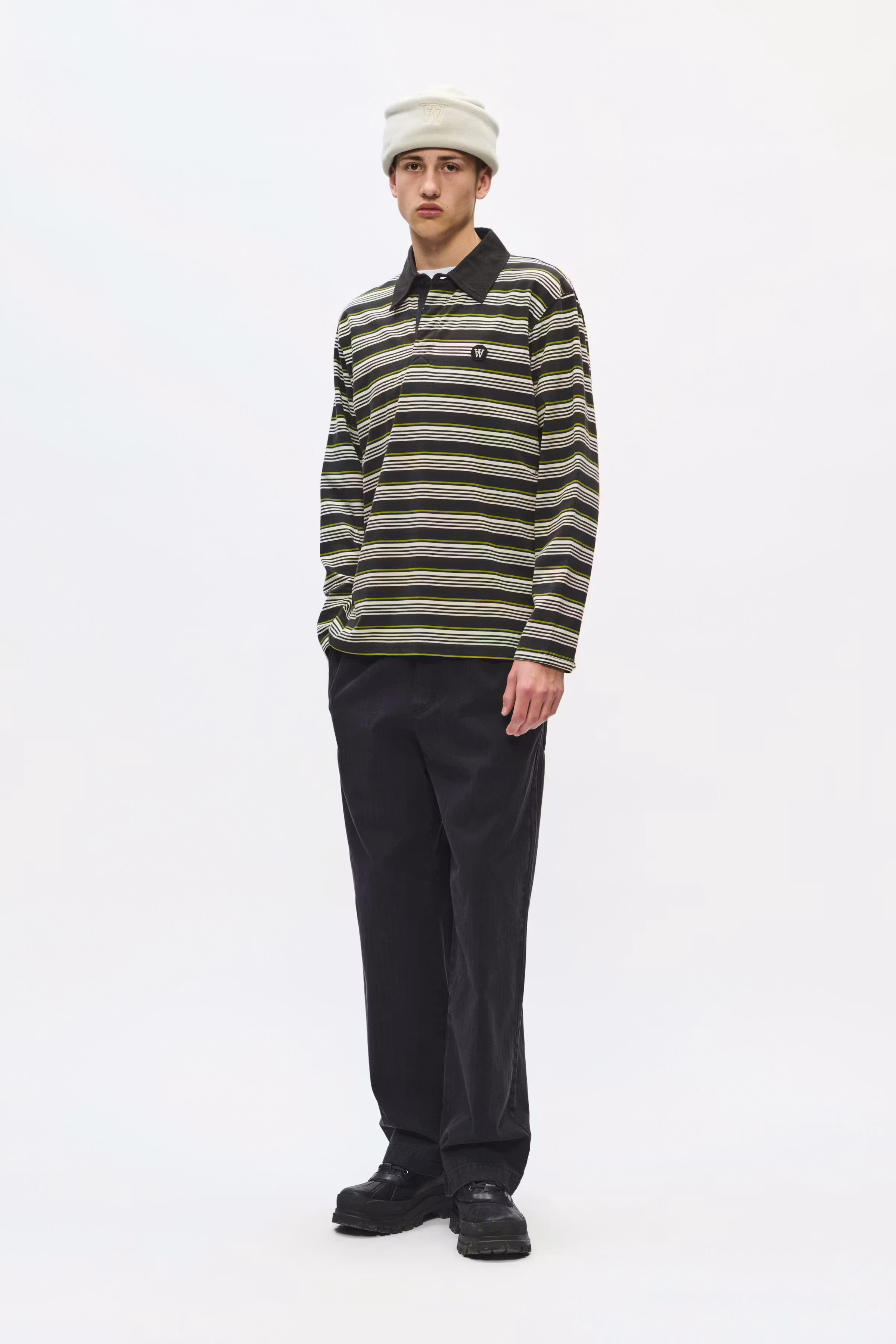 WWLandon X Poloshirt LOOKBOOK FRONT 30252234-304905