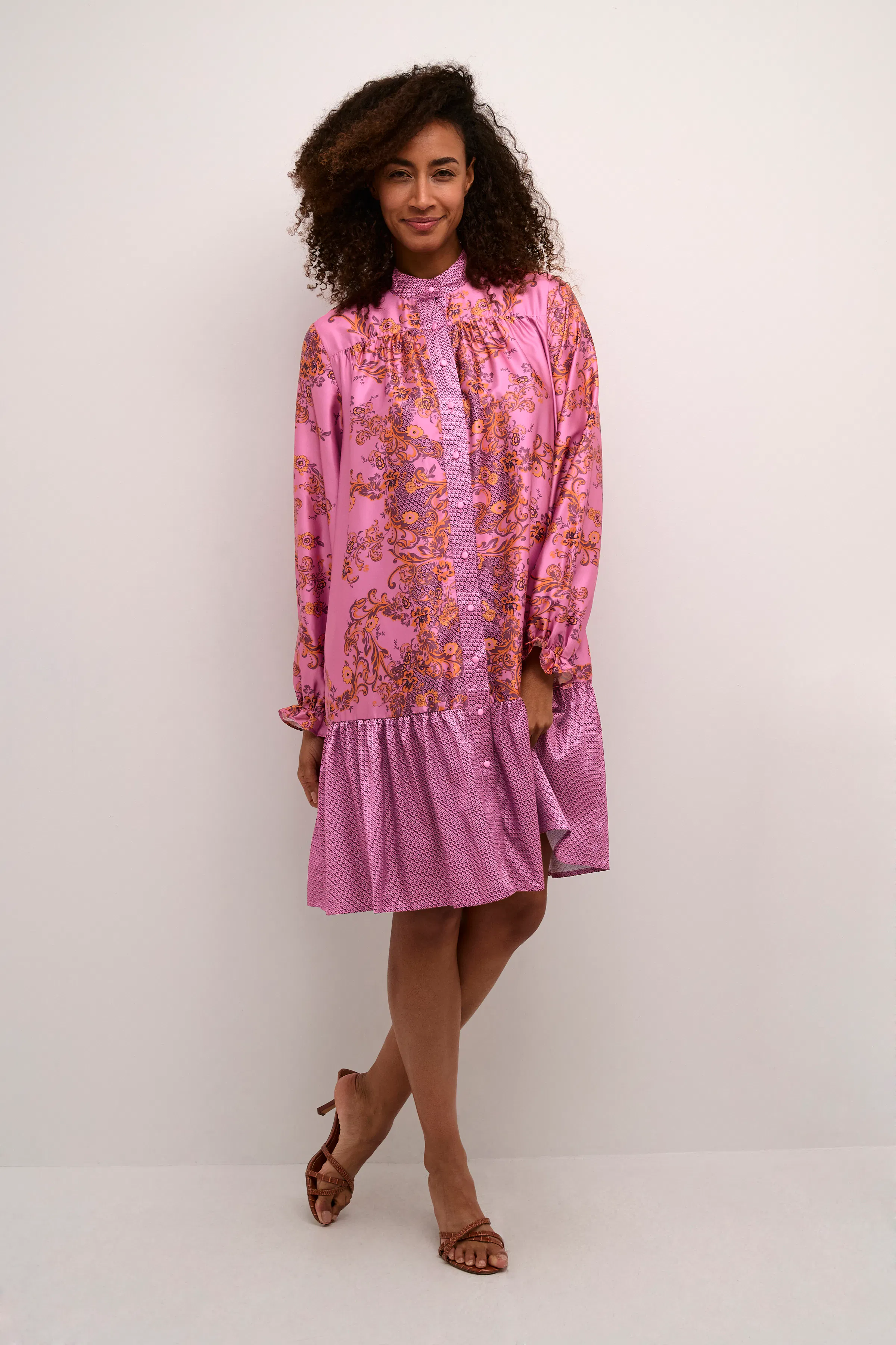 CUarina Dress LOOKBOOK FRONT 50110916-106254