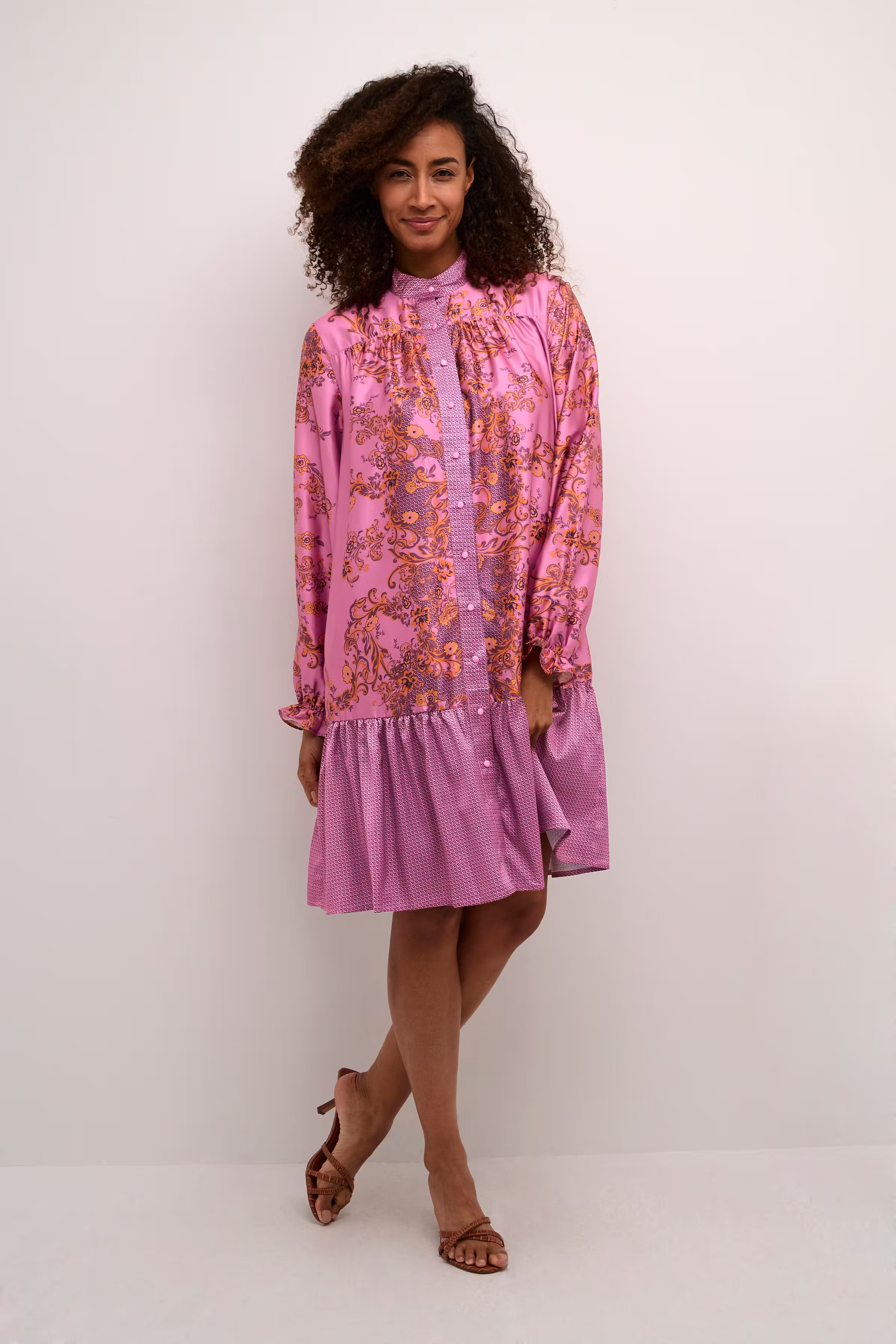 CUarina Dress LOOKBOOK FRONT 50110916-106254