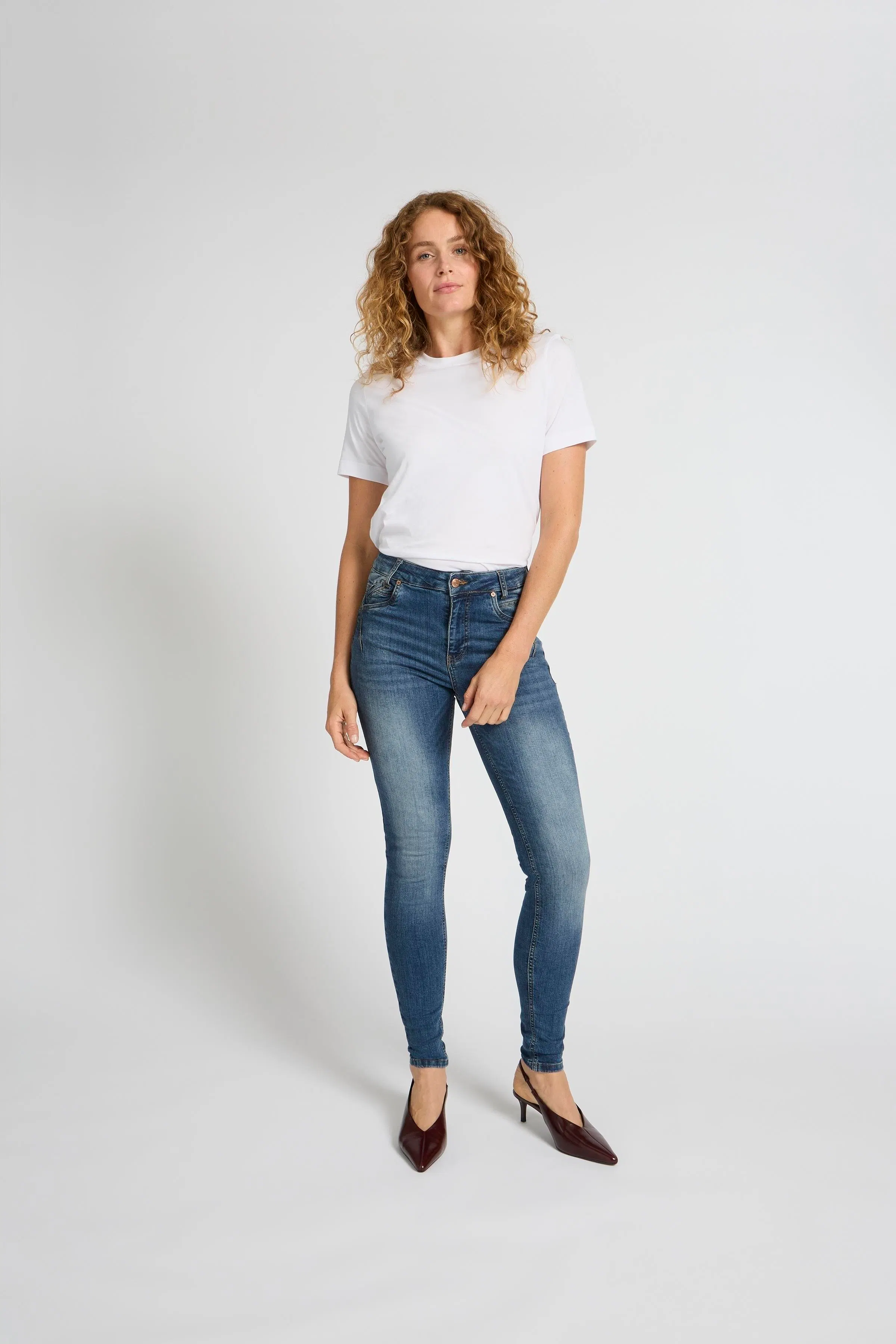 PZCARMEN Hw Jeans Skinny Leg LOCATION NONE 50204829-5001901