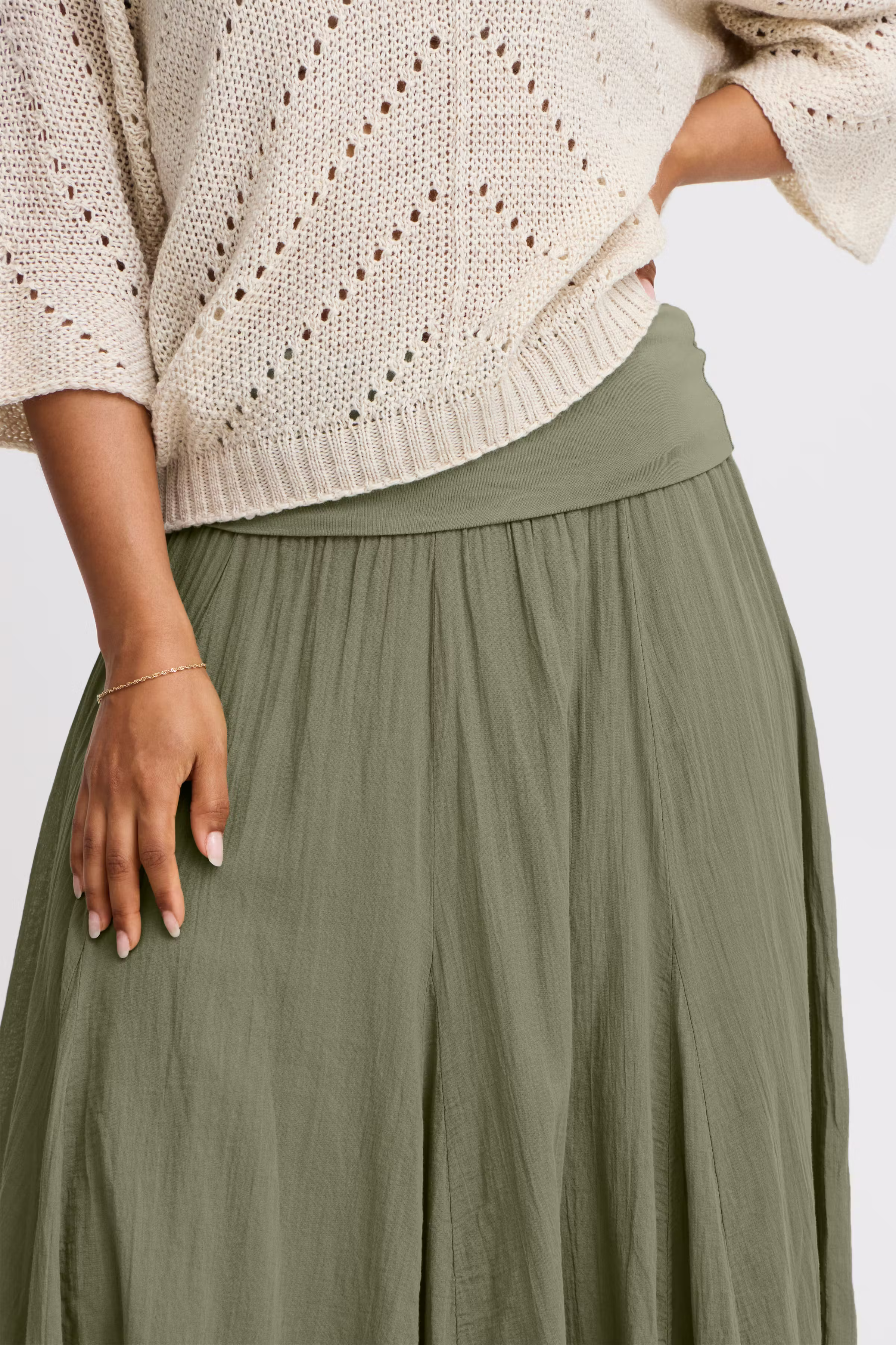 SBMUSE Skjørt LOOKBOOK DETAIL 22100179-180515