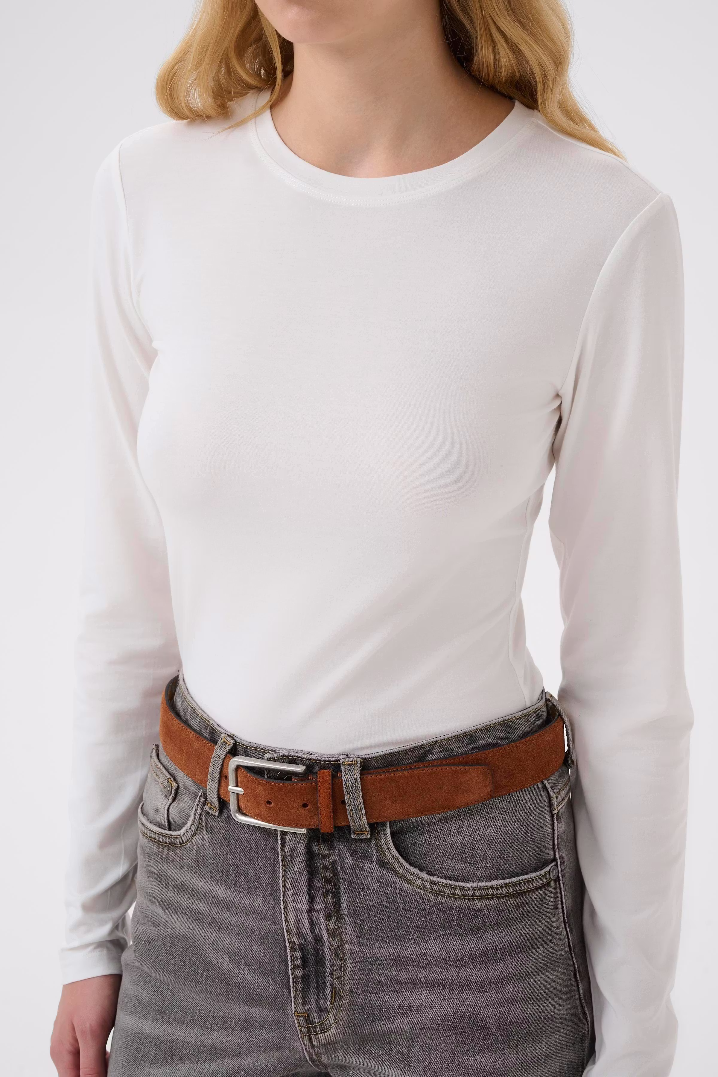 GZmida T-shirt met lange mouwen LOOKBOOK DETAIL 10910958-110103