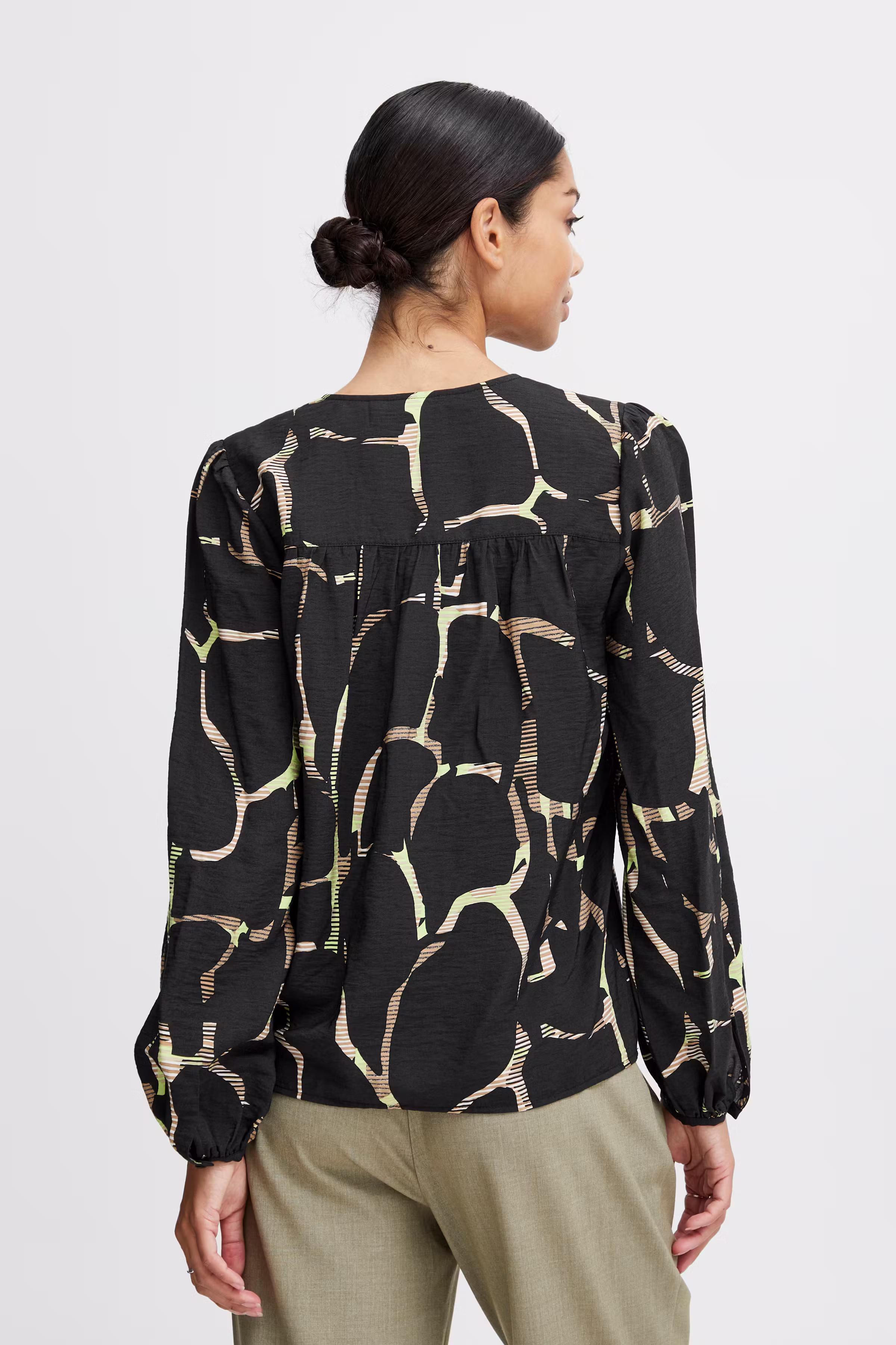 BYIBINE Bluse LOOKBOOK BACK 20814304-200453