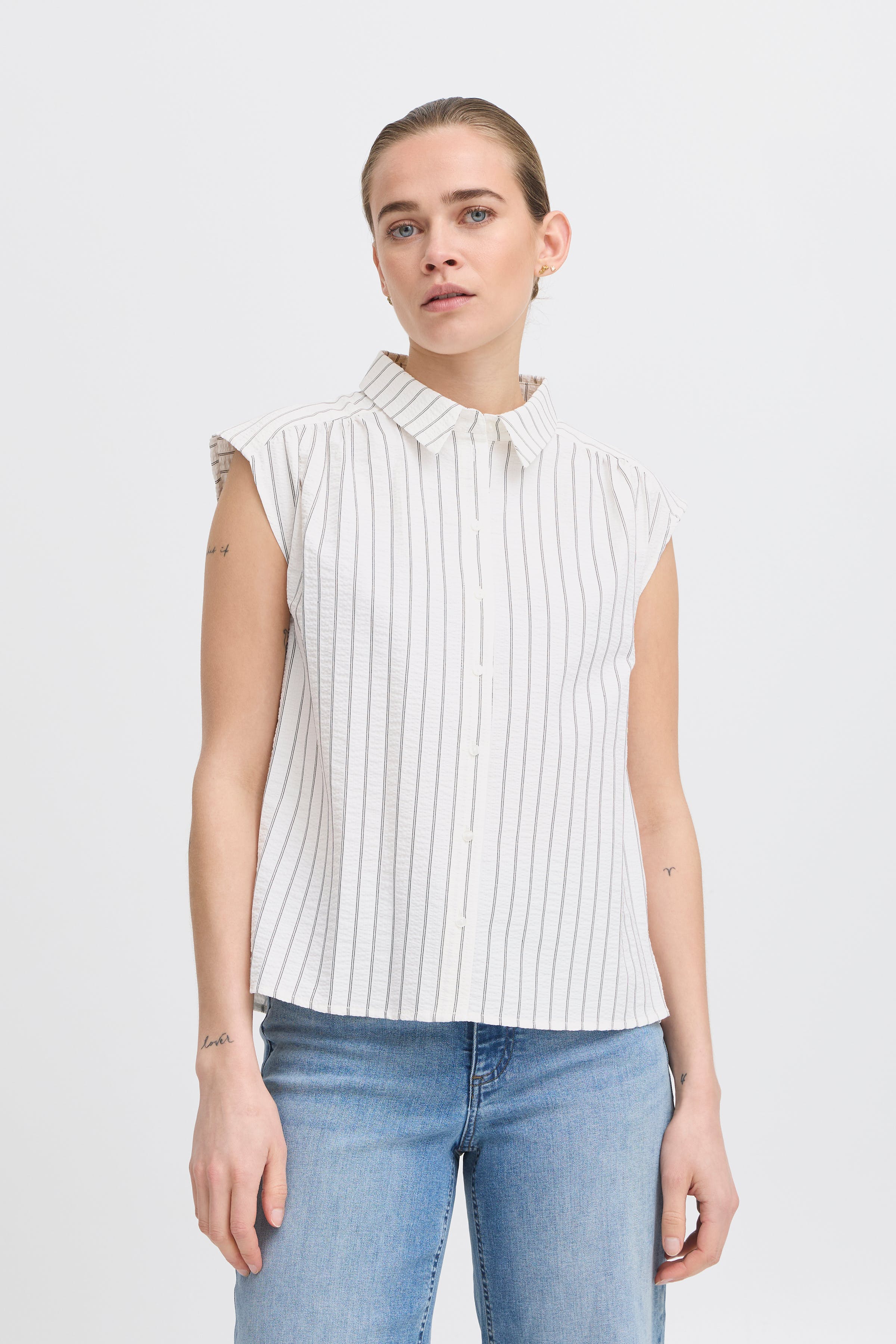 IHZAX Skjorta LOOKBOOK FRONT 20123233-114201