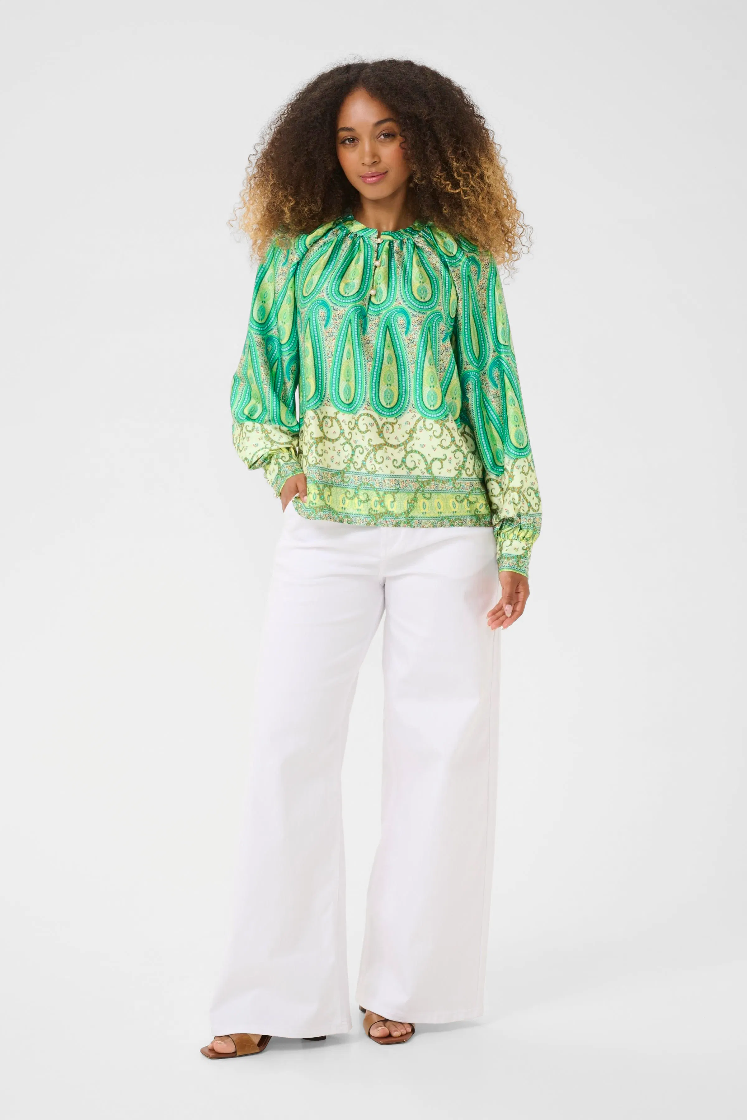 CRAmina Bluse LOOKBOOK FRONT 10614108-108075