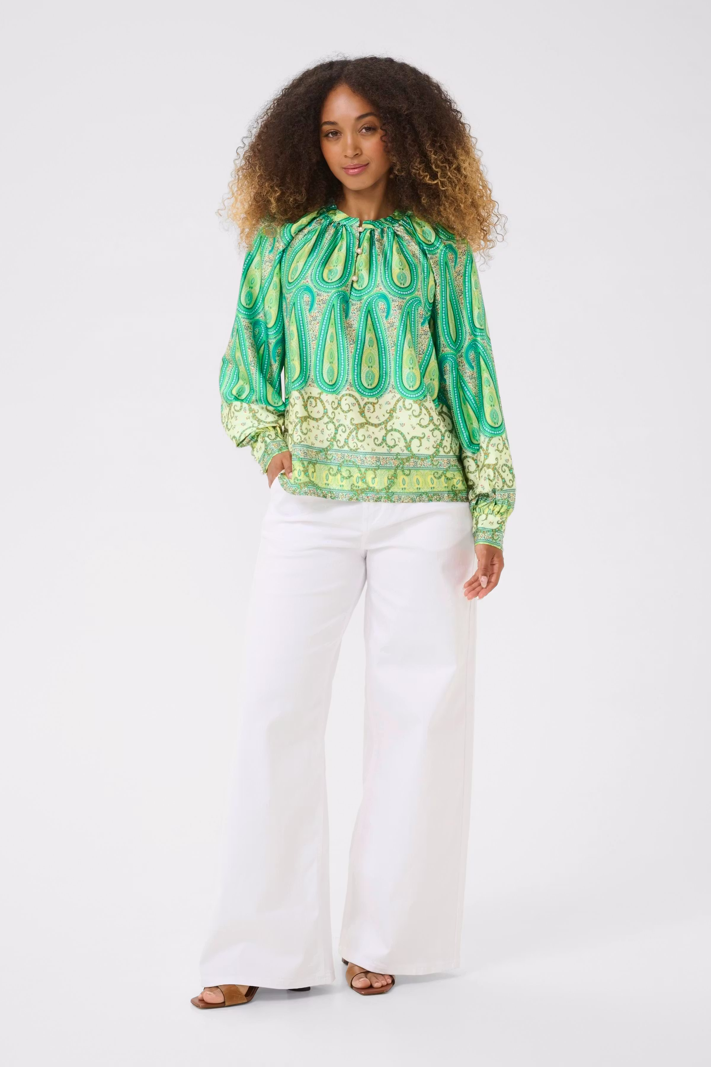 CRAmina Bluse LOOKBOOK FRONT 10614108-108075