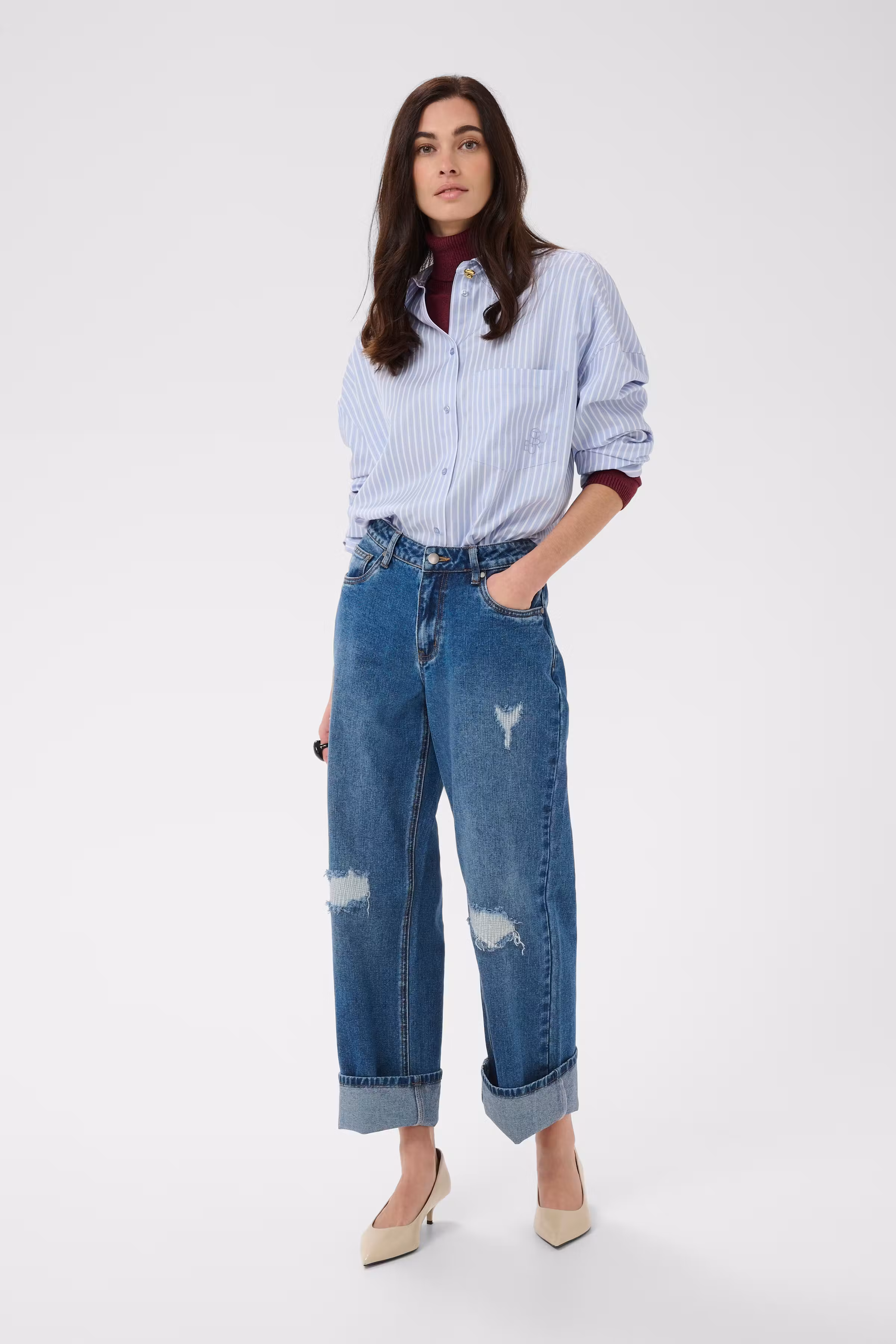 CUdani Jeans LOOKBOOK FRONT 50113522-500028