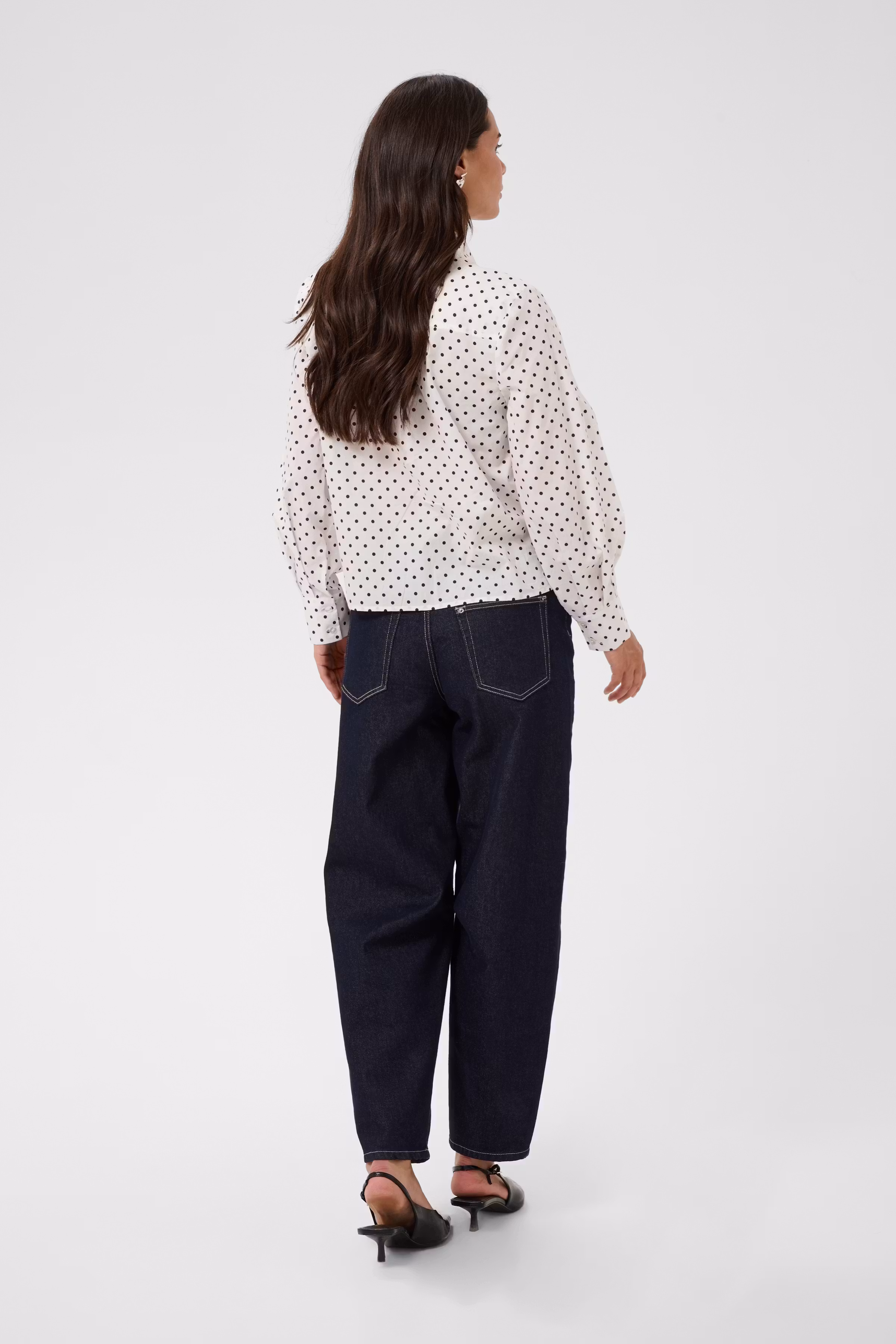 KAmilly Skjorte LOOKBOOK BACK 10512133-109791