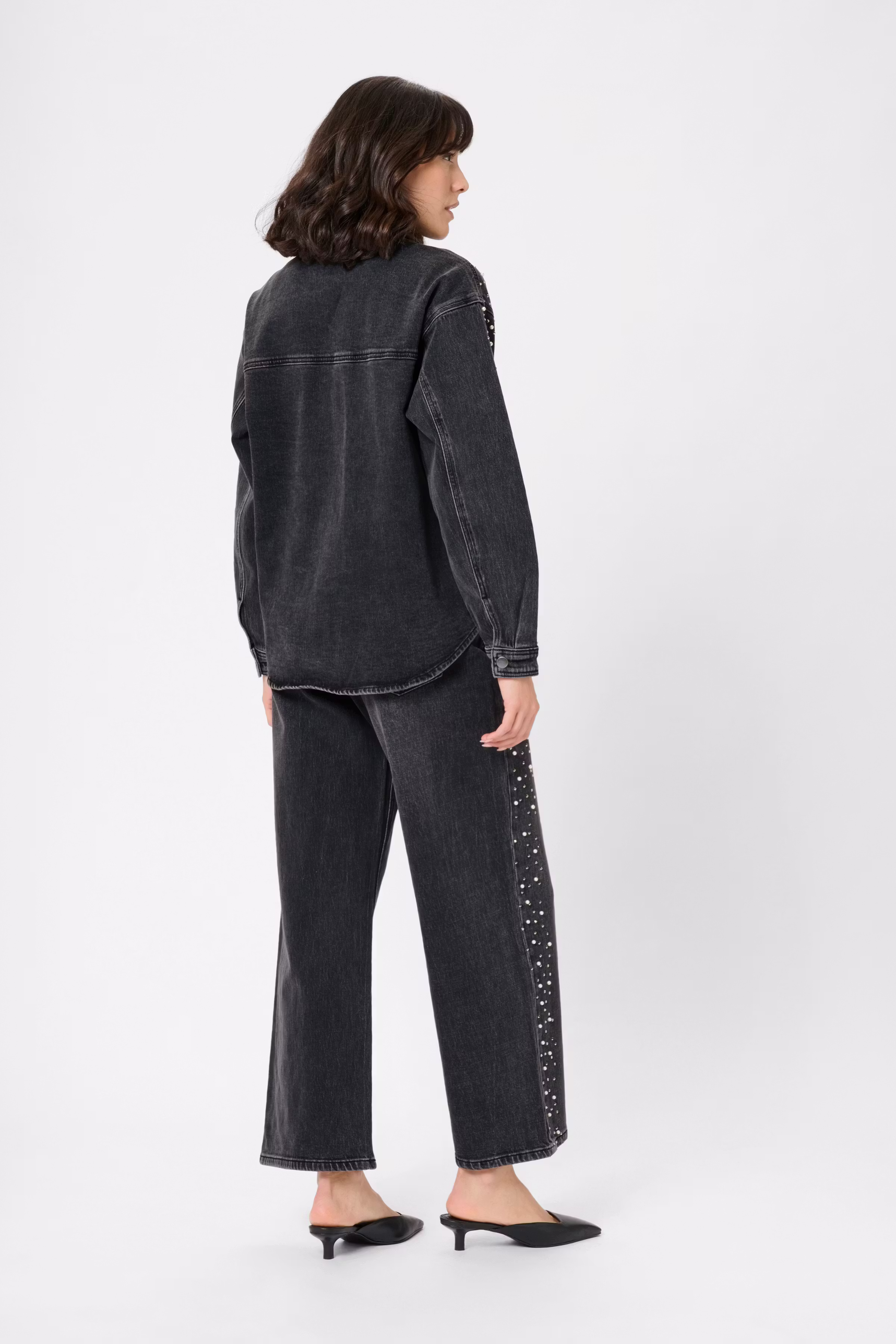 KApetra Skjorte LOOKBOOK BACK 10510891-108531