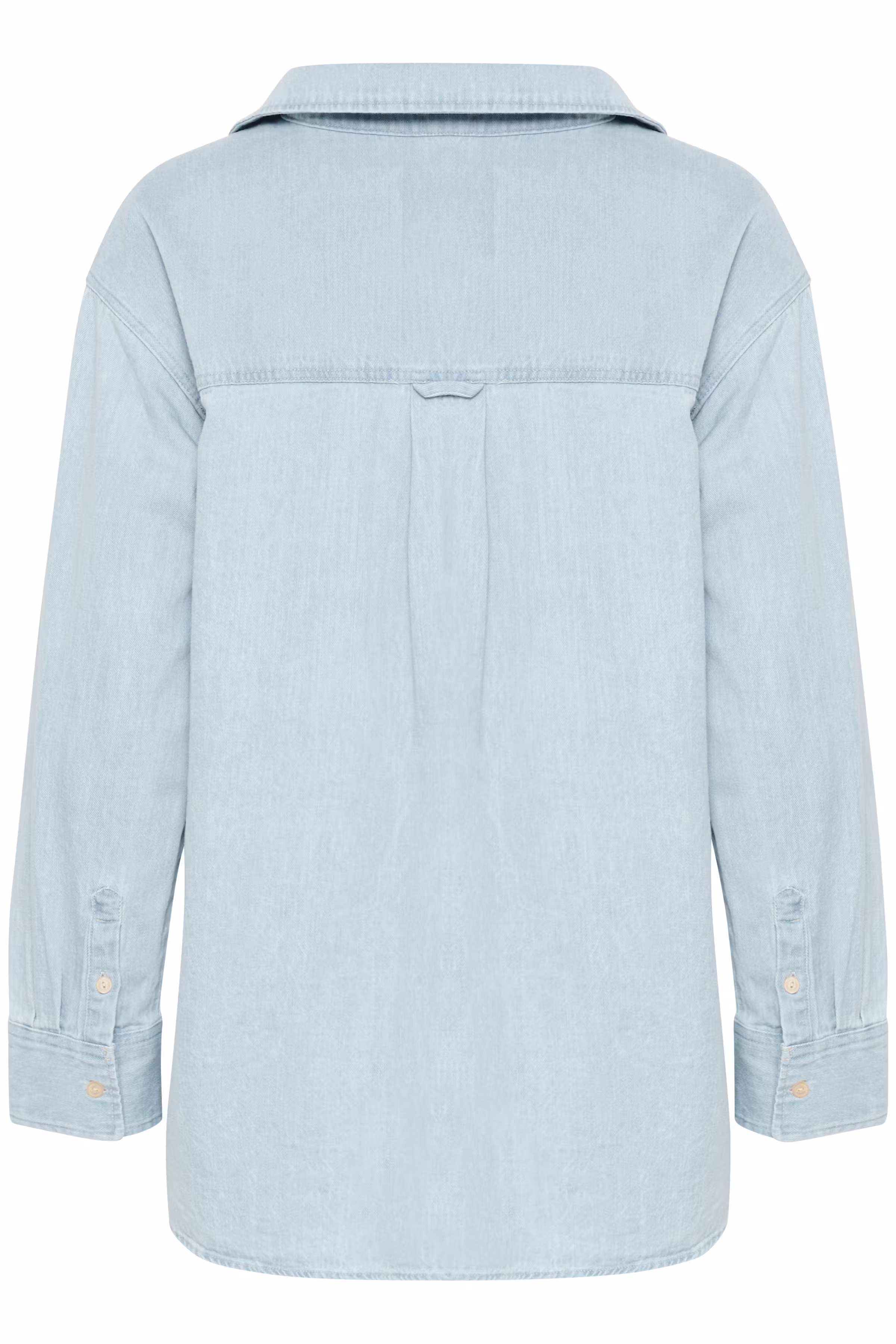 NorlyPW Denim Overhemd PACK BACK 30309501-300154