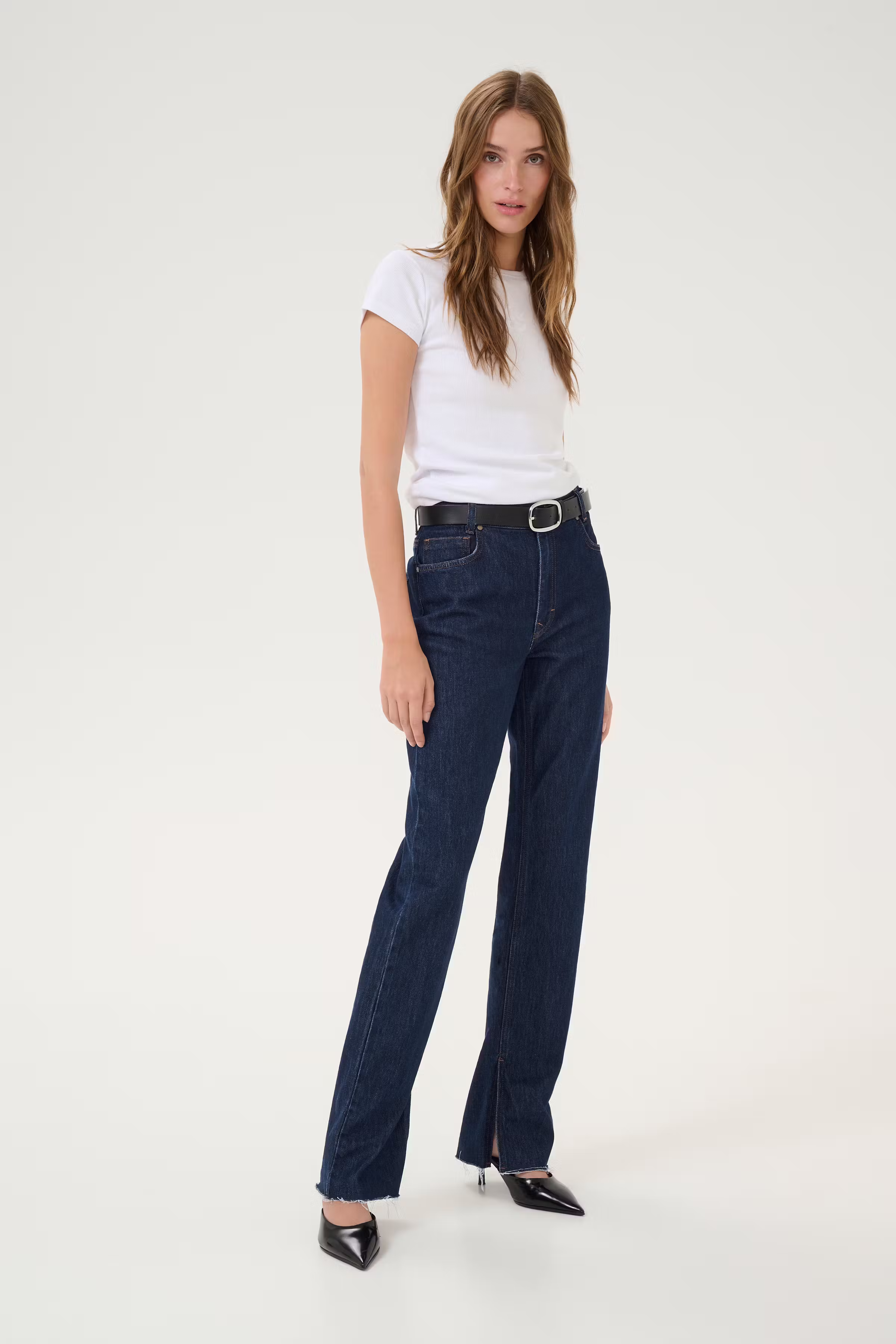 DaisyMW Straight jeans LOOKBOOK FRONT 10704233-100067