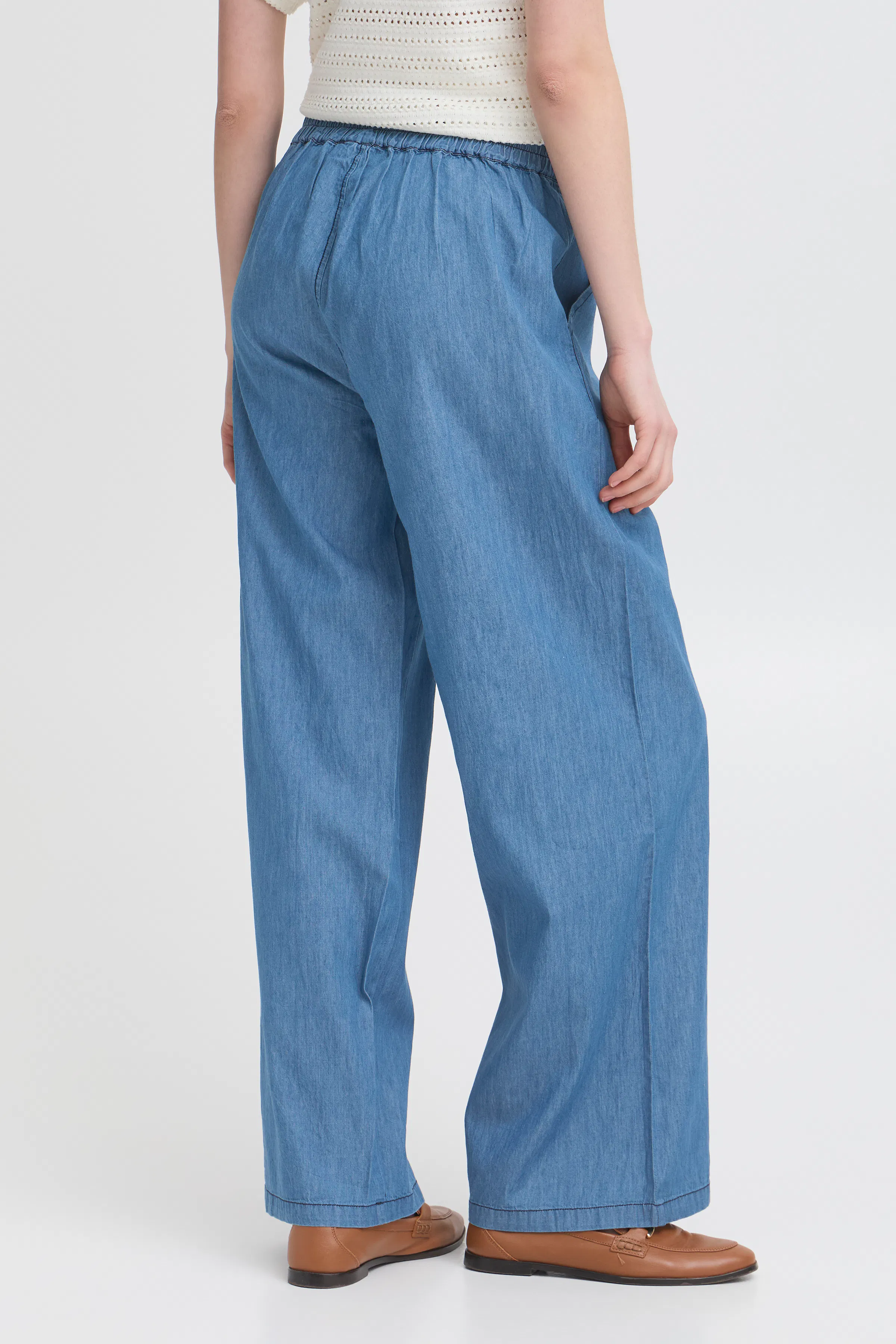 FRLARISSA Trousers LOOKBOOK BACK 20616251-205466