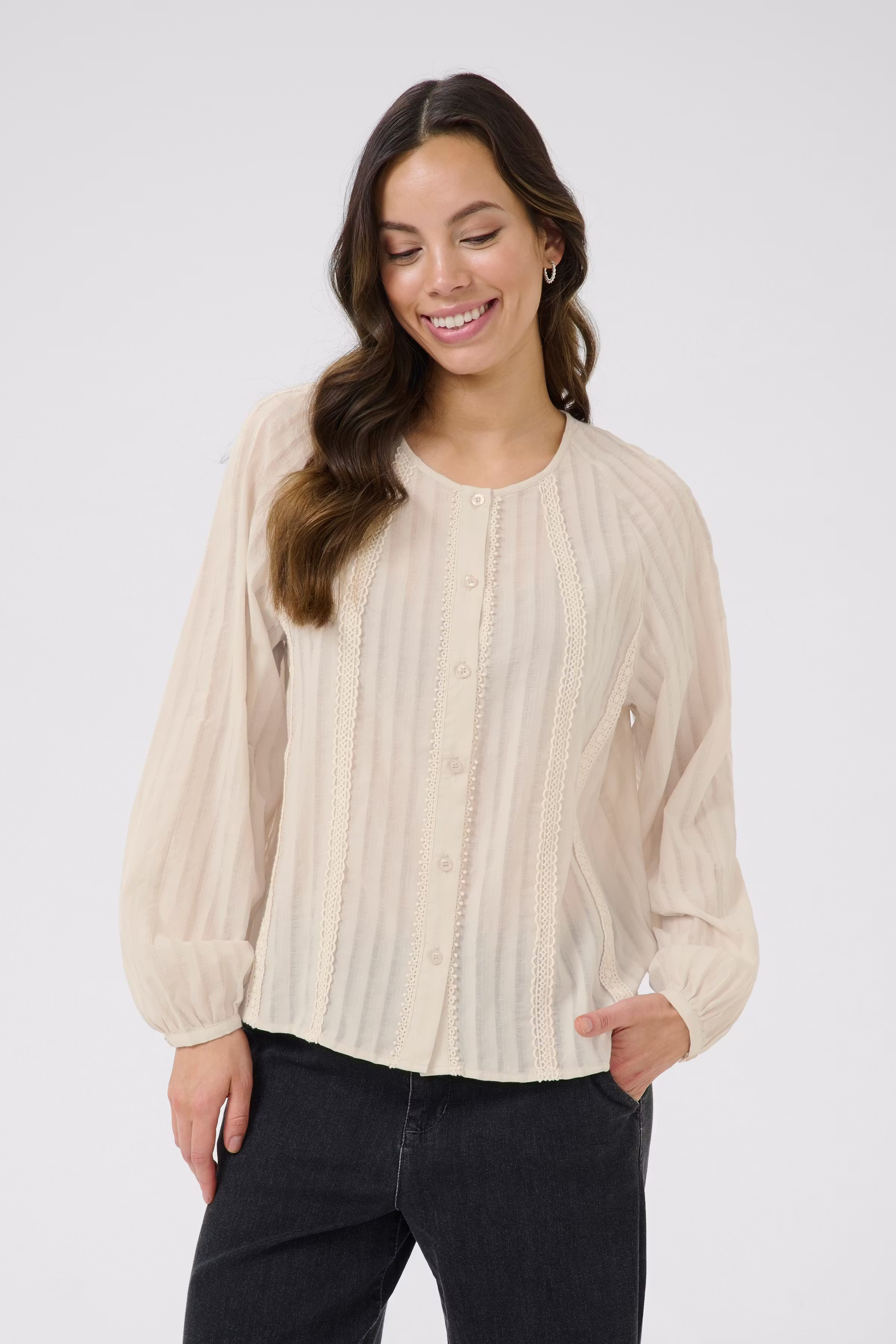 CREsme Skjorte LOOKBOOK FRONT 10613887-130404